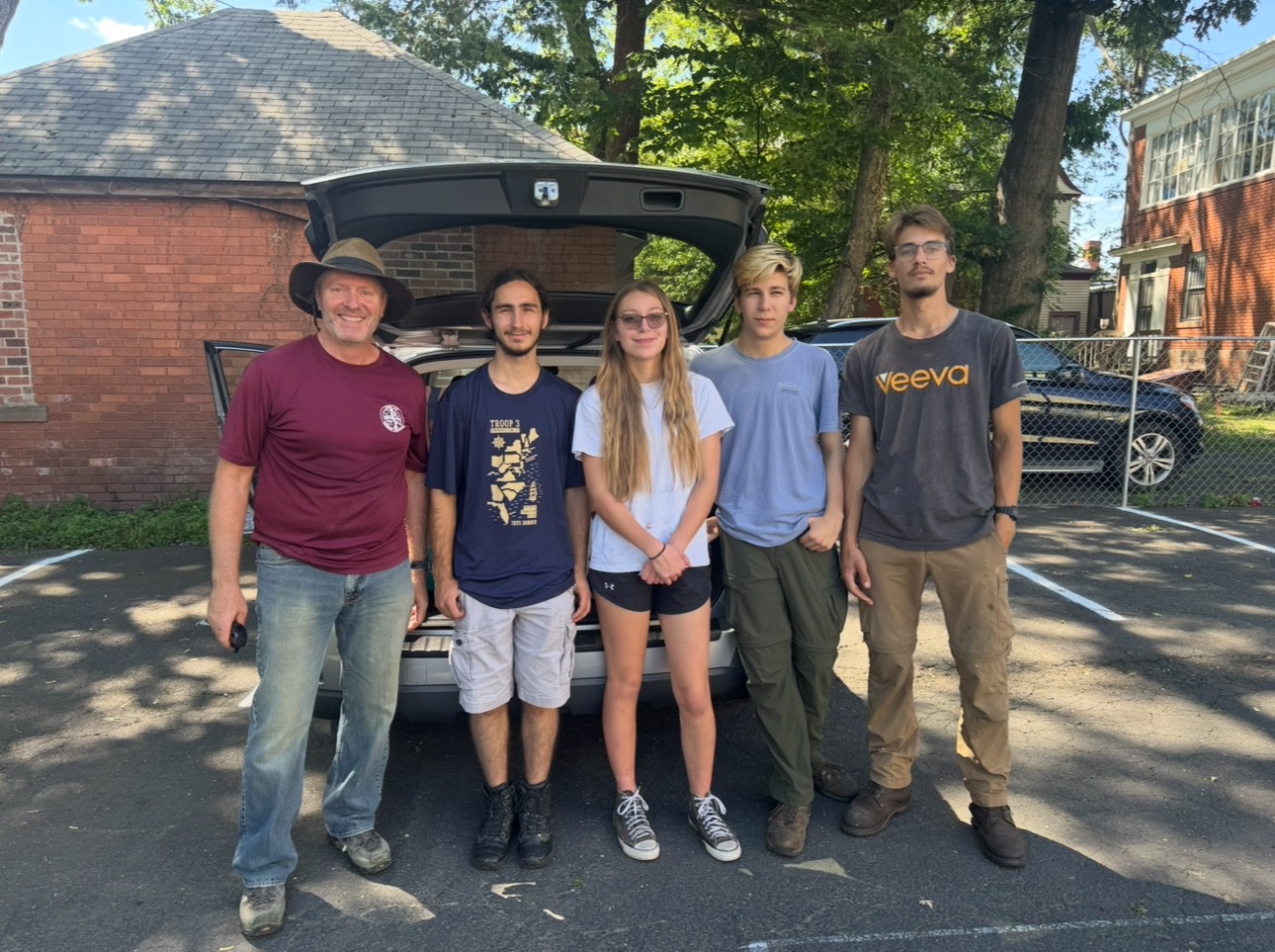 Love thy Neighbor: NorthEnd Church Eagle Scout Project campaign photo, 4 of 7