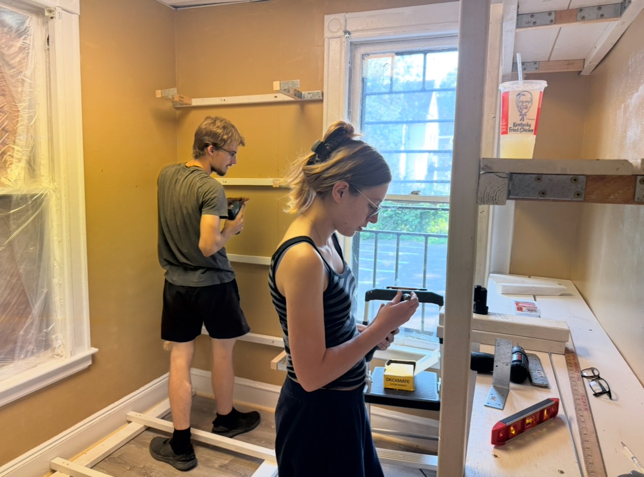 Love thy Neighbor: NorthEnd Church Eagle Scout Project campaign photo, 5 of 7