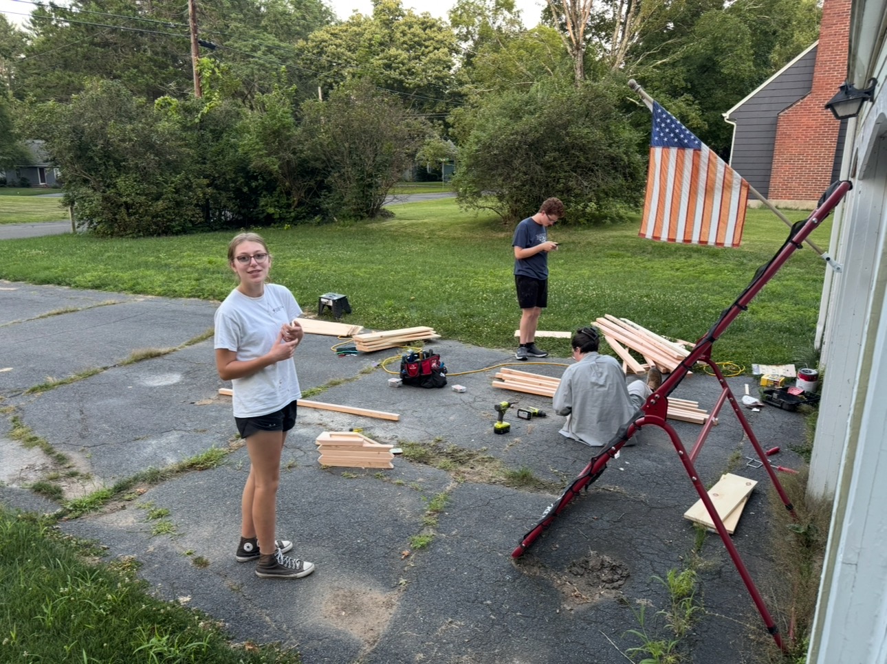 Love thy Neighbor: NorthEnd Church Eagle Scout Project campaign photo, 6 of 7