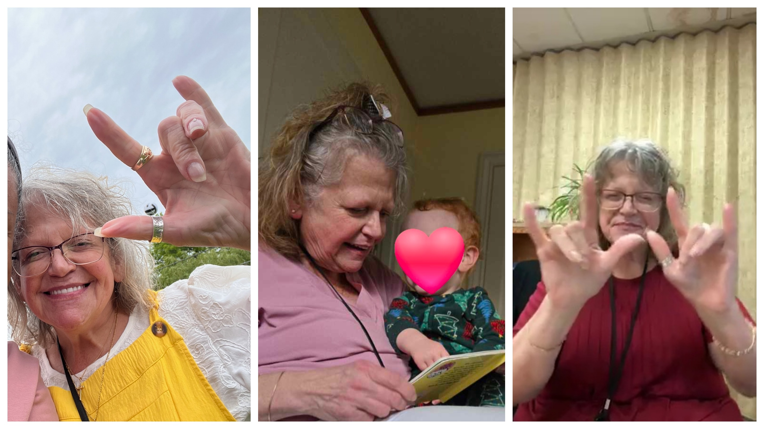 Help an ASL interpreter rest and recover campaign photo, 5 of 6