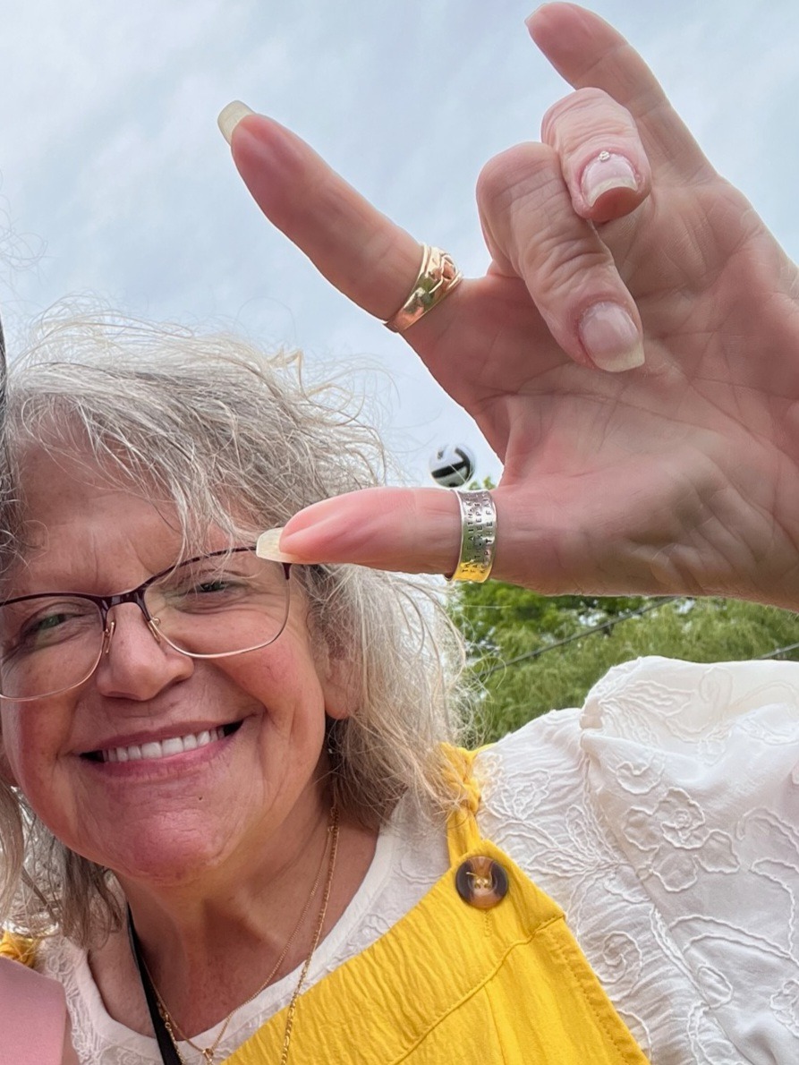 Help an ASL interpreter rest and recover campaign photo, 2 of 6