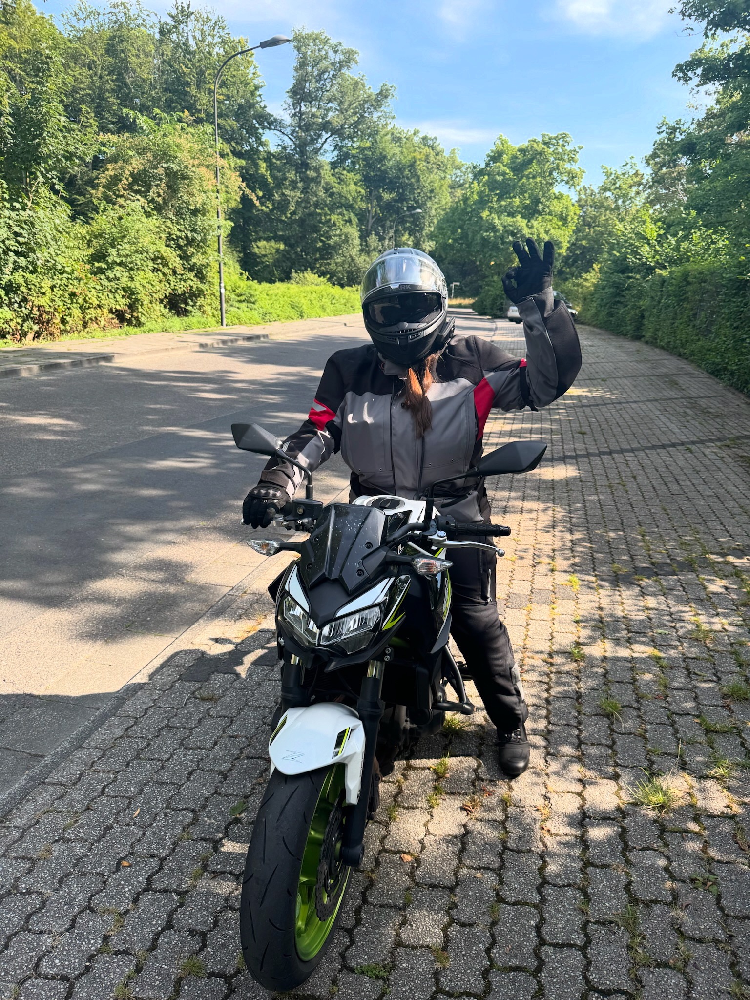 Mein Motorradtraum – die Kawasaki Z650 ️ campaign photo, 5 of 6