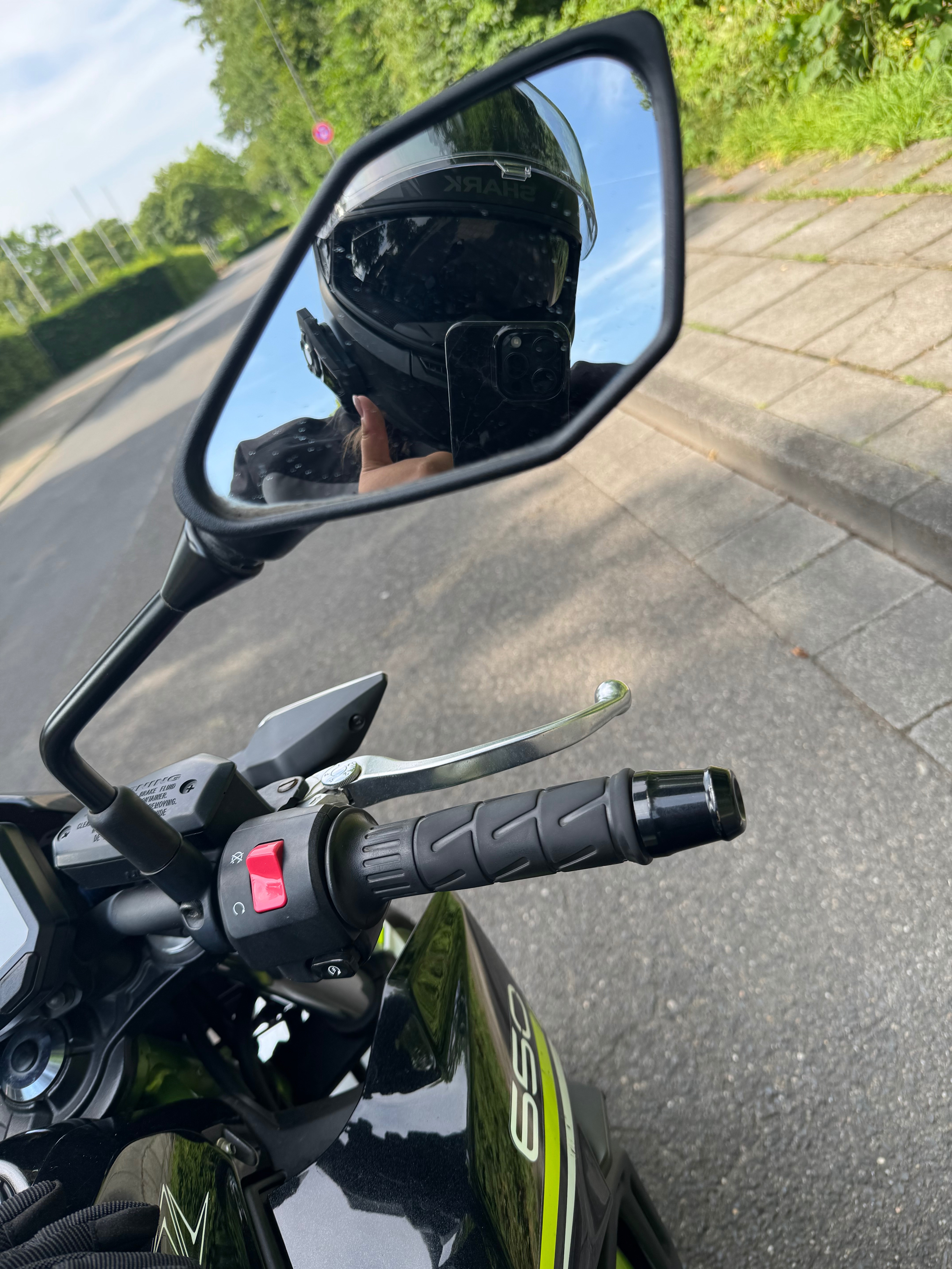 Mein Motorradtraum – die Kawasaki Z650 ️ campaign photo, 4 of 6