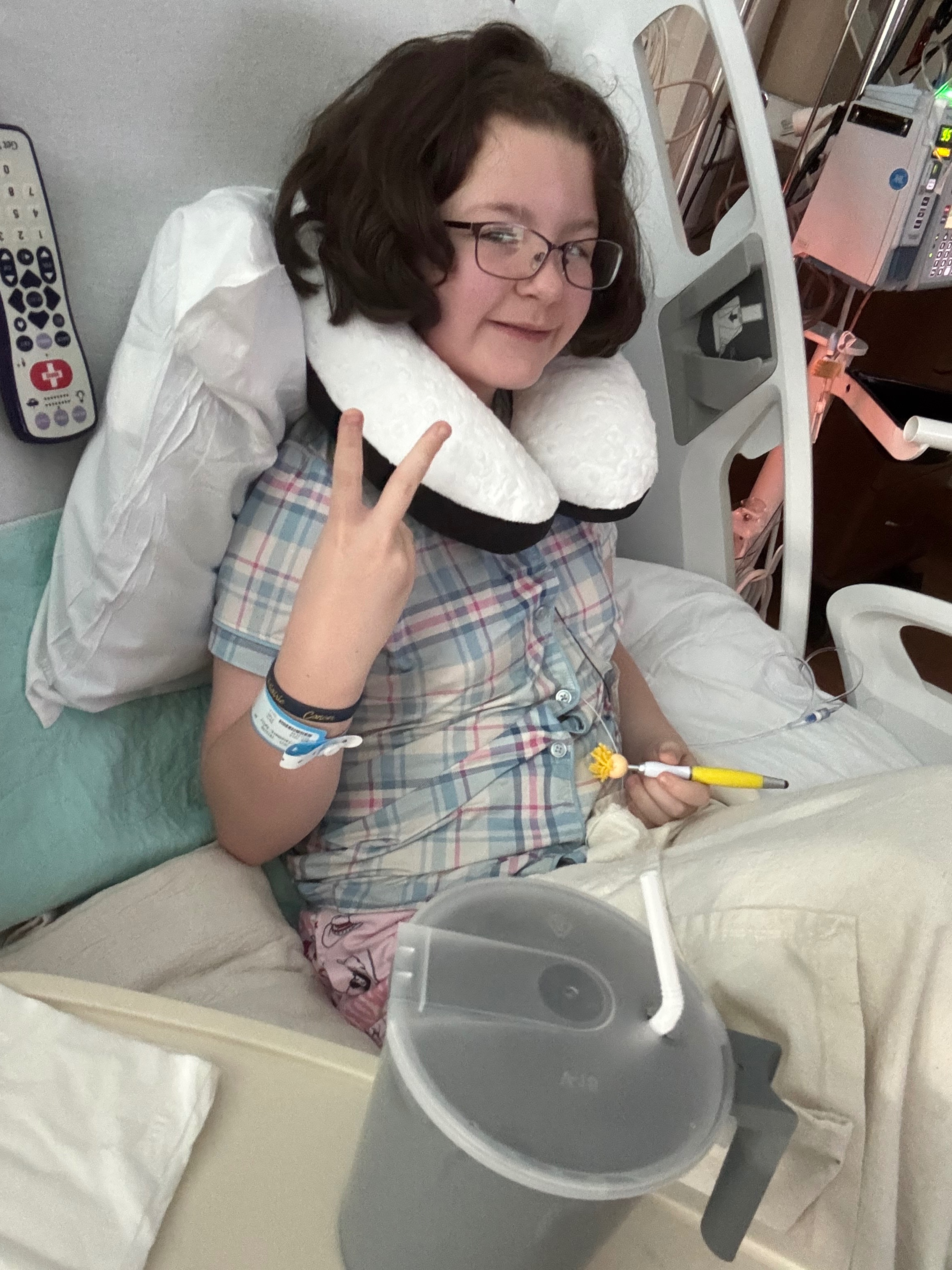 Donate to Kalli's Journey to Beat Cancer campaign photo, 2 of 8