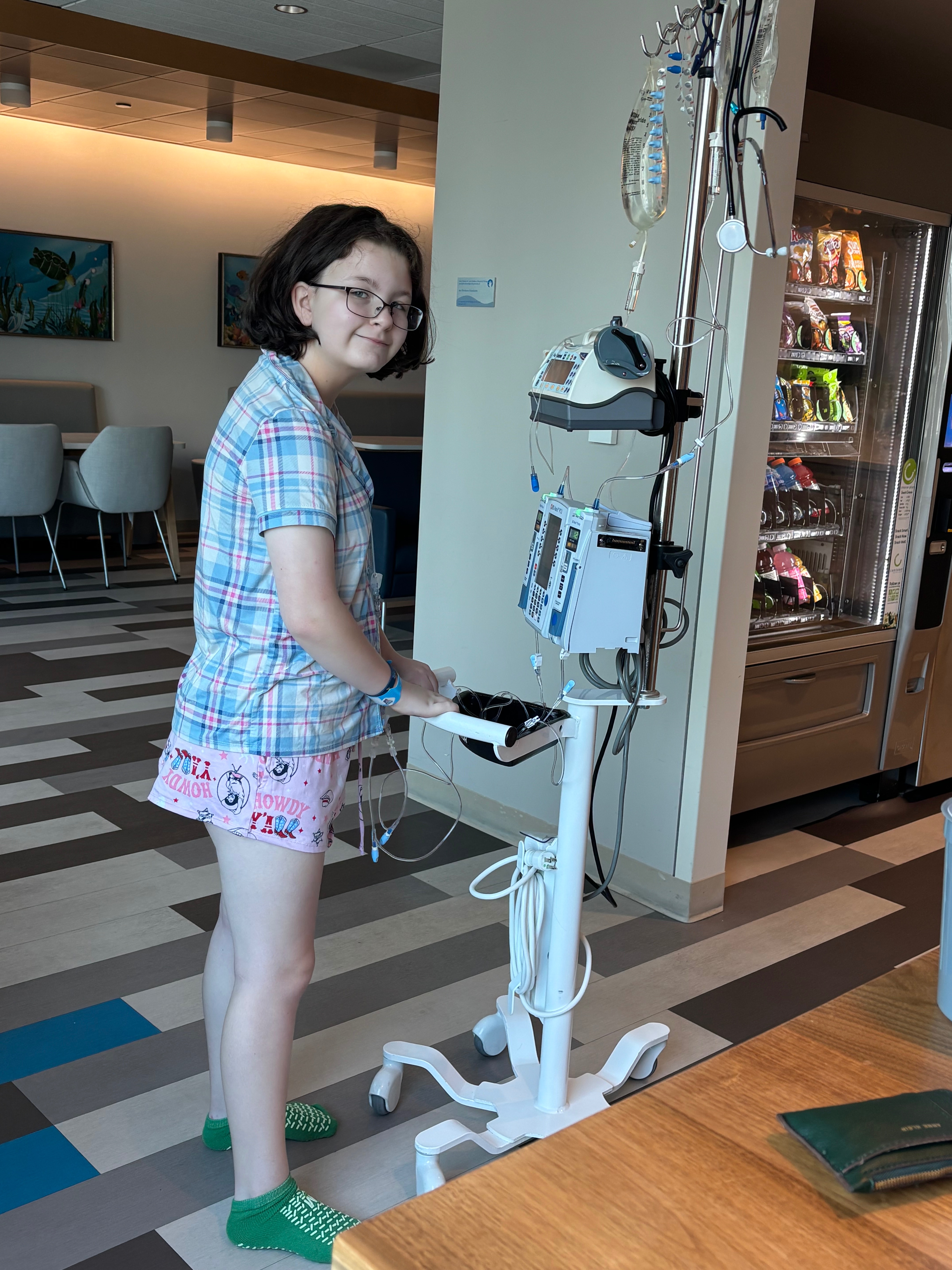 Donate to Kalli's Journey to Beat Cancer campaign photo, 6 of 8