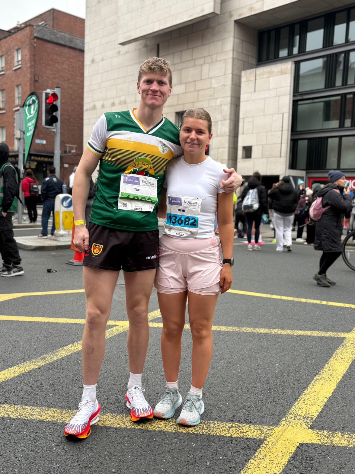 Dublin Marathon 2025 campaign photo, 2 of 5