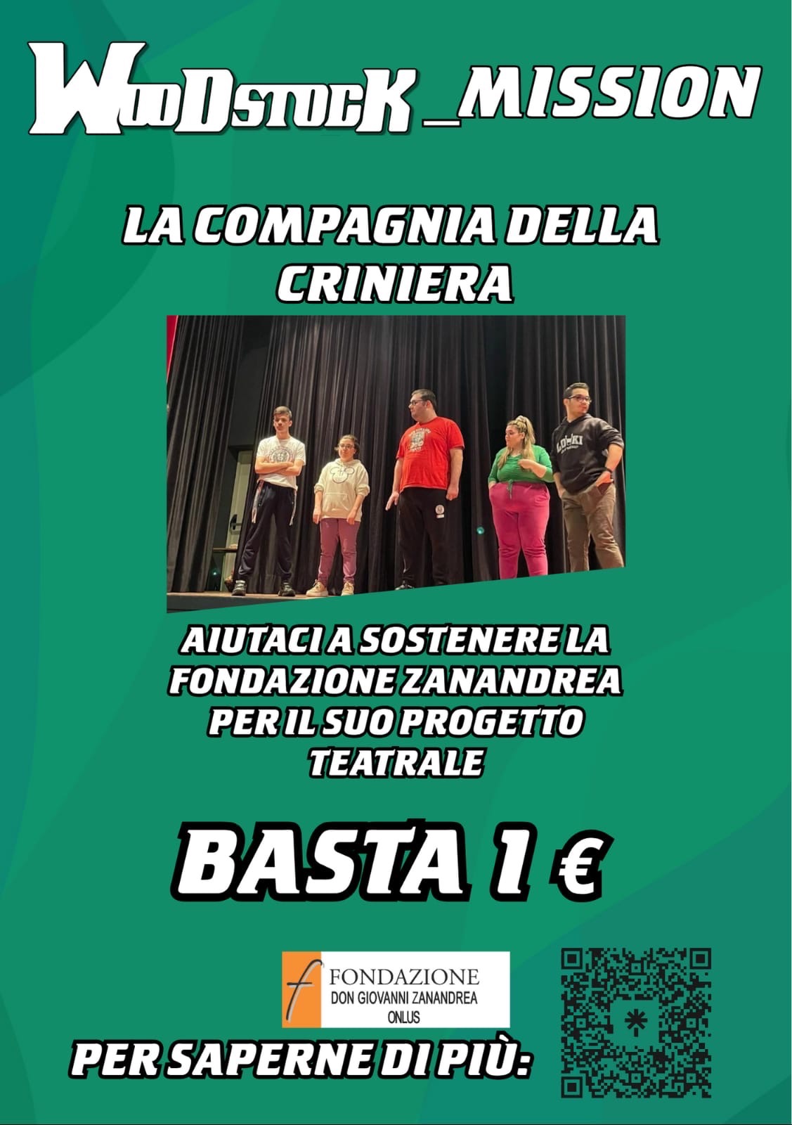 Un Cammino coi Baffi: Woodstock & Zanandrea per il teatro campaign photo, 5 of 5