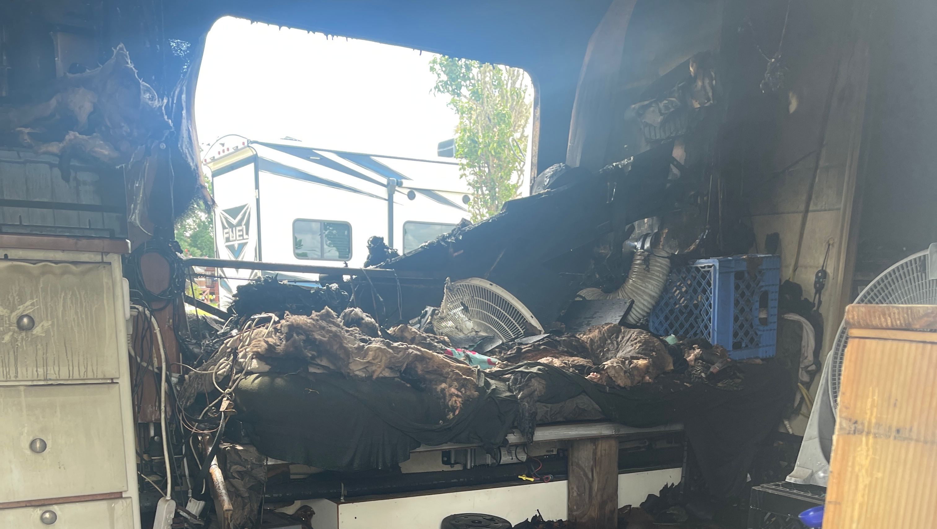 Fundraiser by Julie Sullivan : Help Gerald and Me Rebuild After Fire
