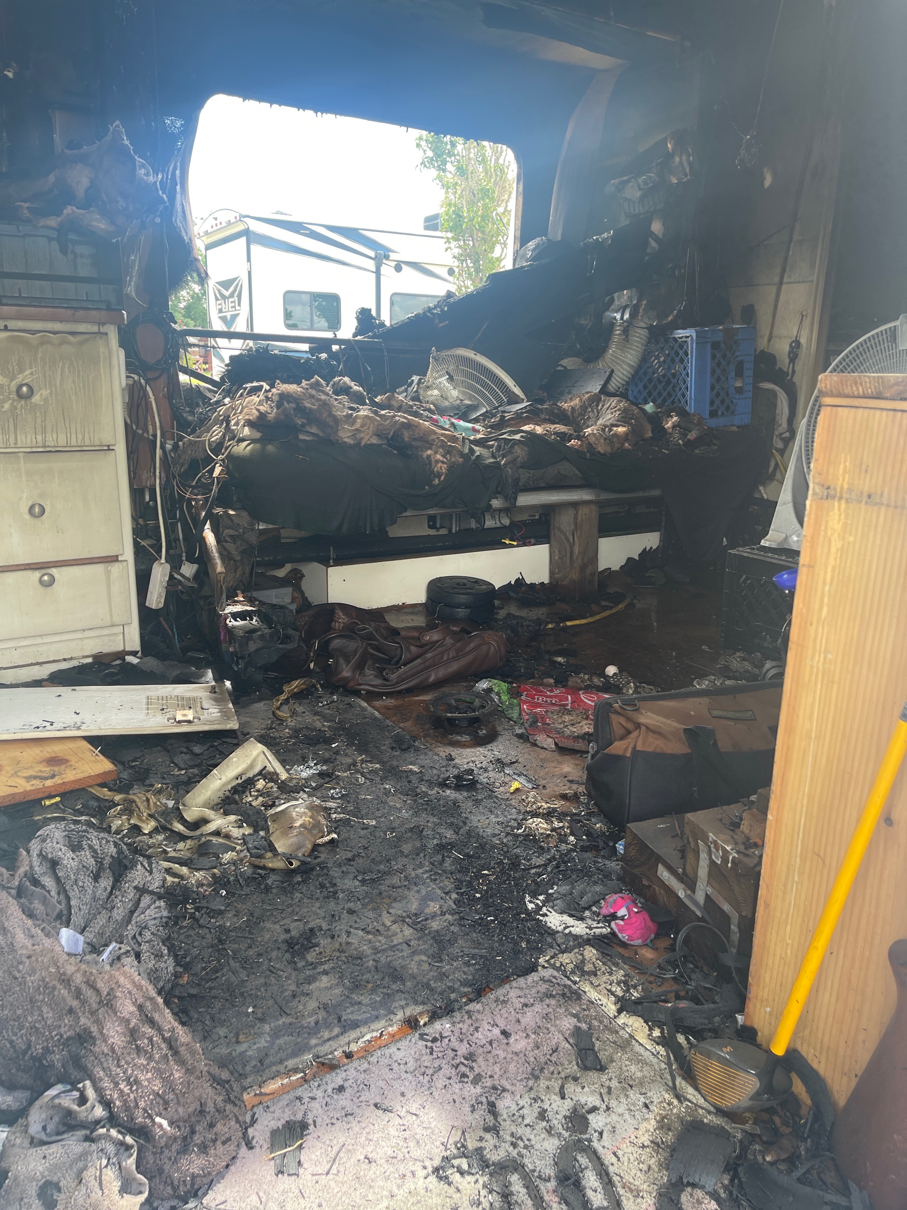 Fundraiser by Julie Sullivan : Help Gerald and Me Rebuild After Fire