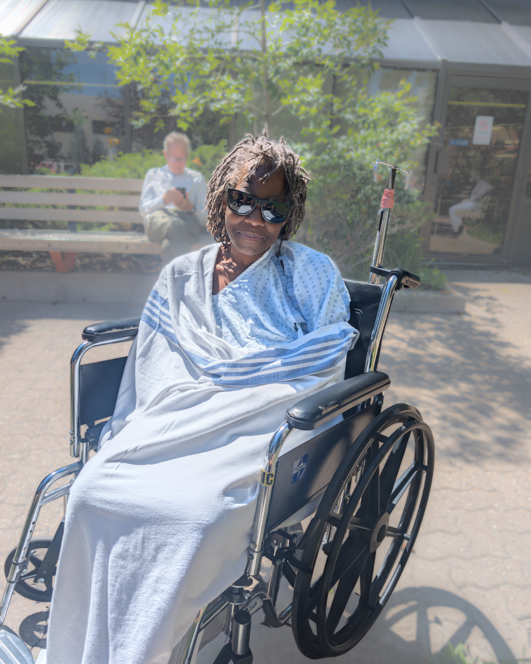 Thelia Foster's Stroke Recovery campaign photo, 4 of 6