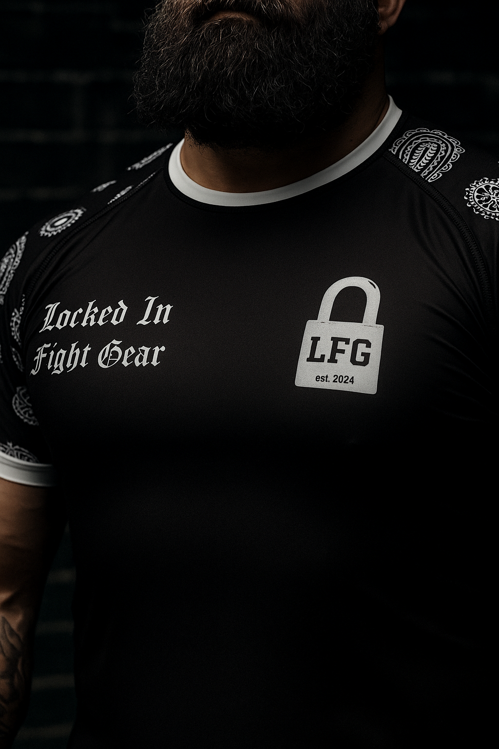 •	Lock In on the Vision — MMA Gear with Purpose campaign photo, 6 of 7