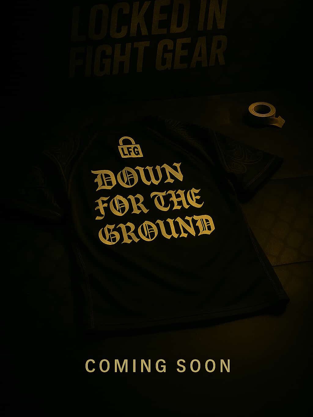 •	Lock In on the Vision — MMA Gear with Purpose campaign photo, 4 of 7