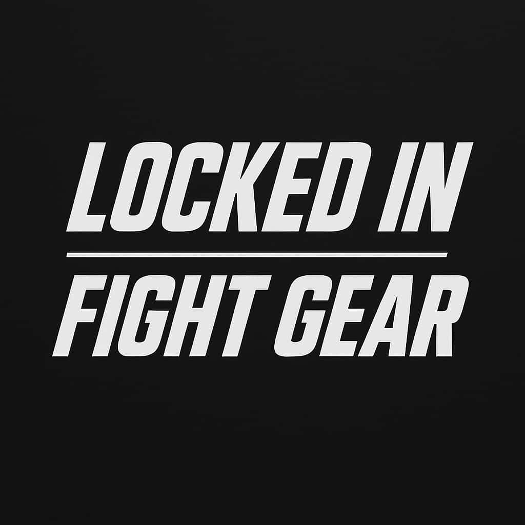 •	Lock In on the Vision — MMA Gear with Purpose campaign photo, 2 of 7