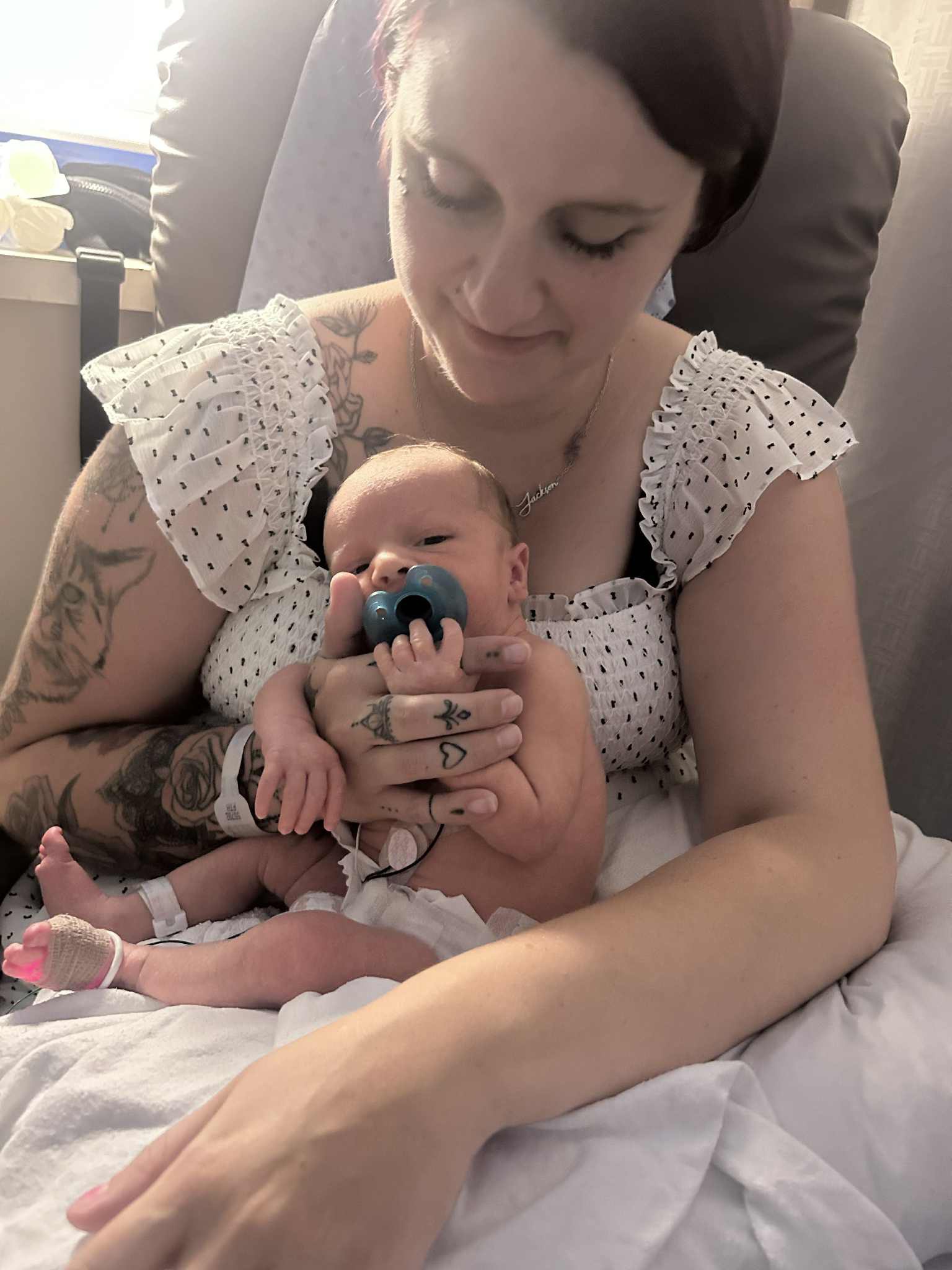 Aidez Noah et notre famille durant l’hospitalisation ♥️ campaign photo, 6 of 8