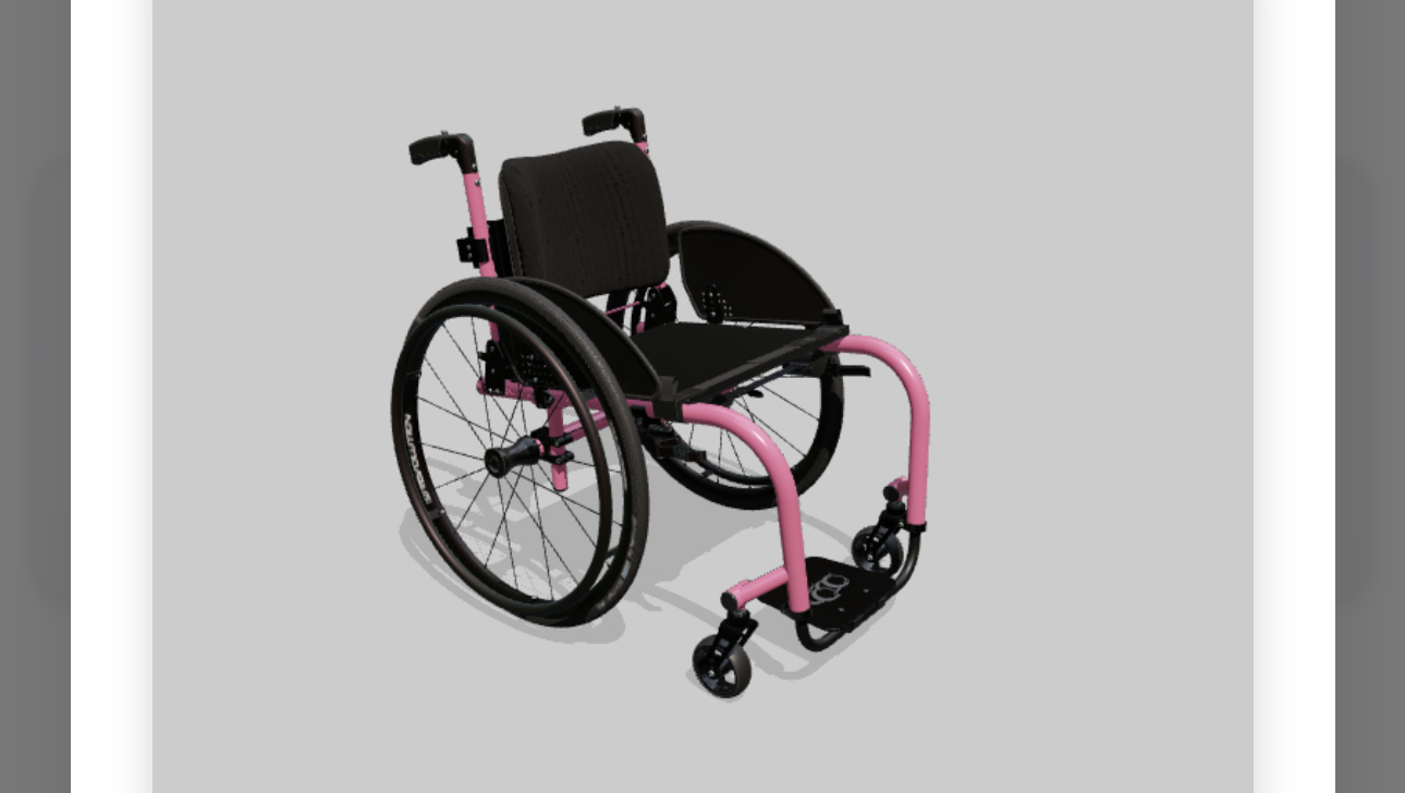 Help Lelu Get a New Wheelchair