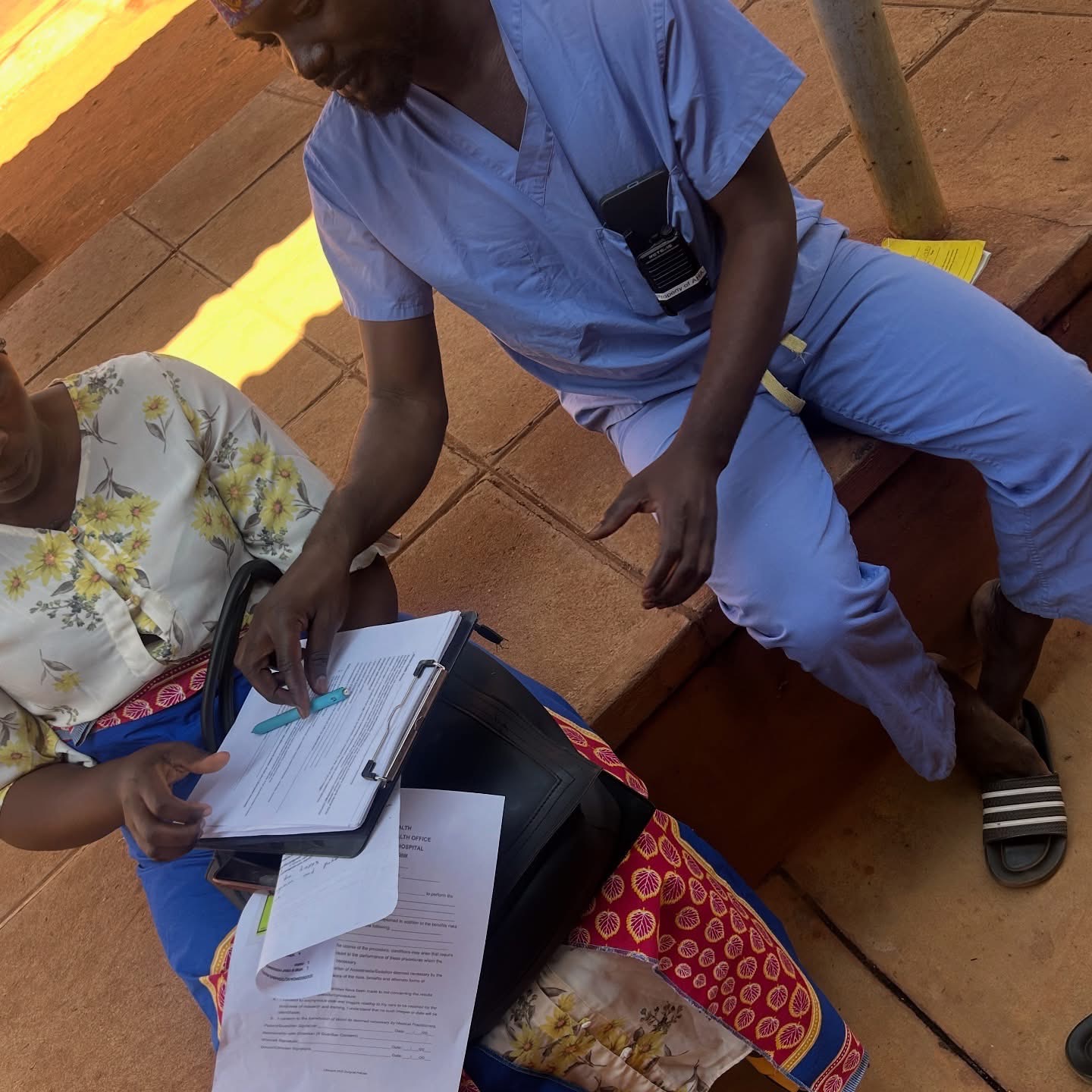 Leaving in 1 week!  Support My Medical Mission to Malawi campaign photo, 2 of 7