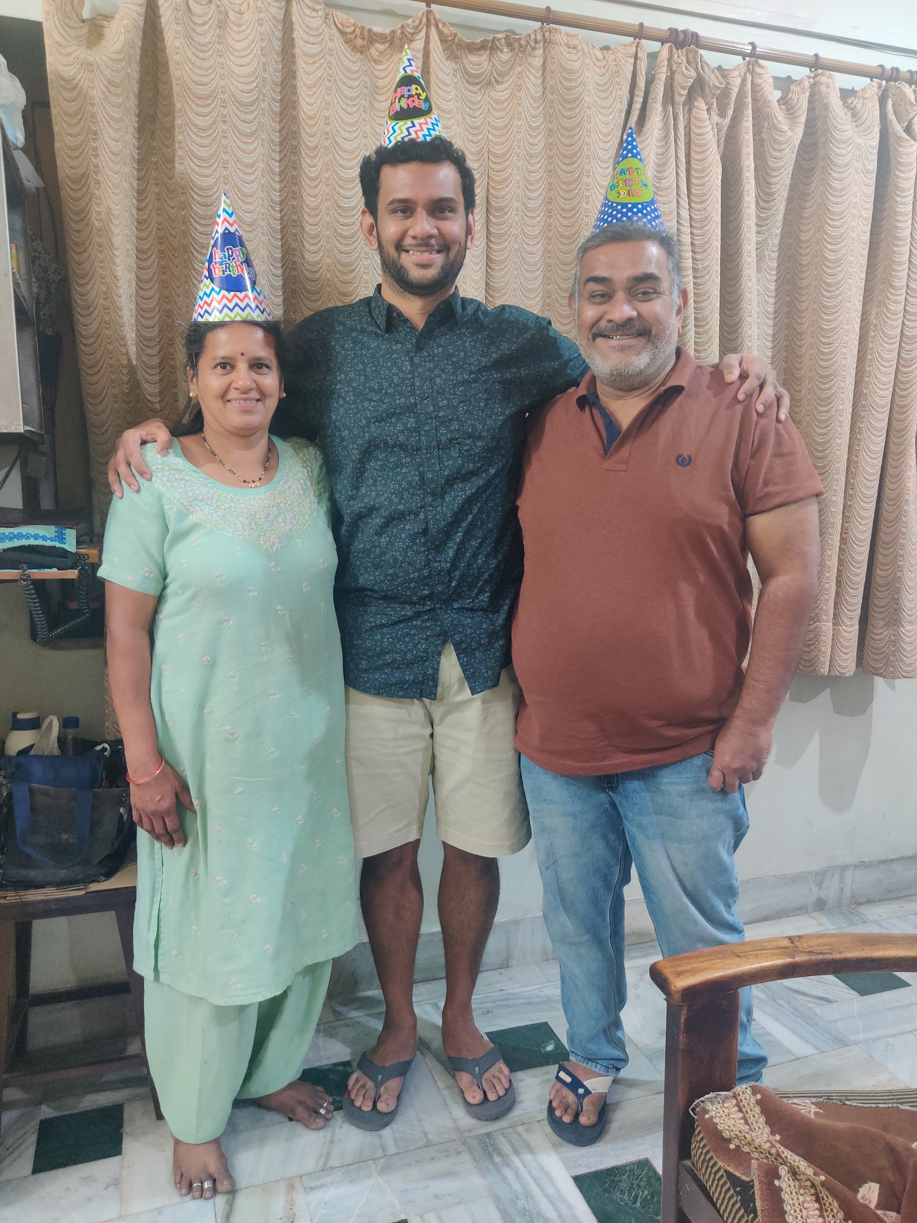 Honor Praful Acharya: Support a Scholarship Fund campaign photo, 6 of 8