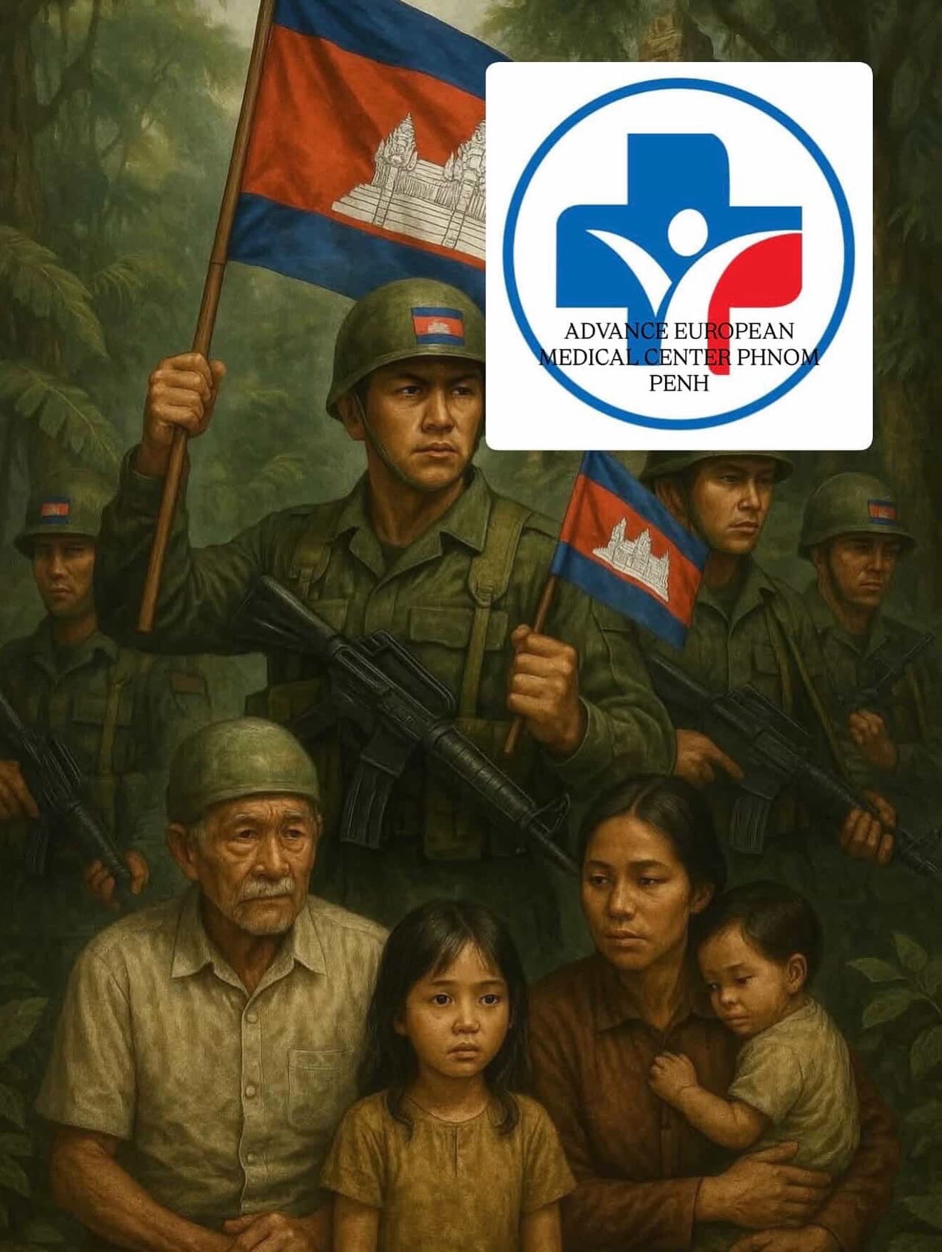 Urgence : Aide aux réfugiés cambodgiens campaign photo, 6 of 7