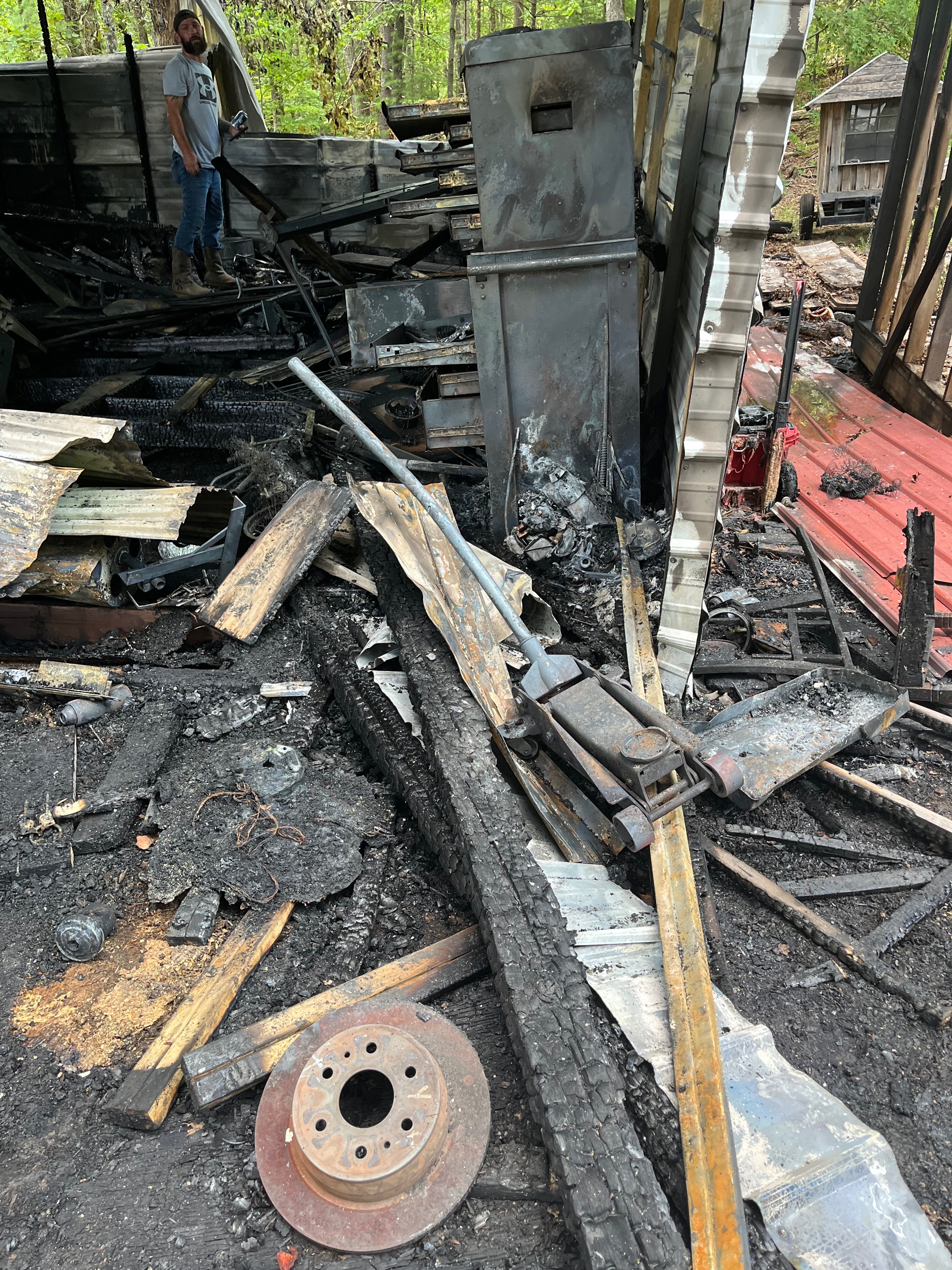Support James Dills in Restoring His Workshop campaign photo, 5 of 8