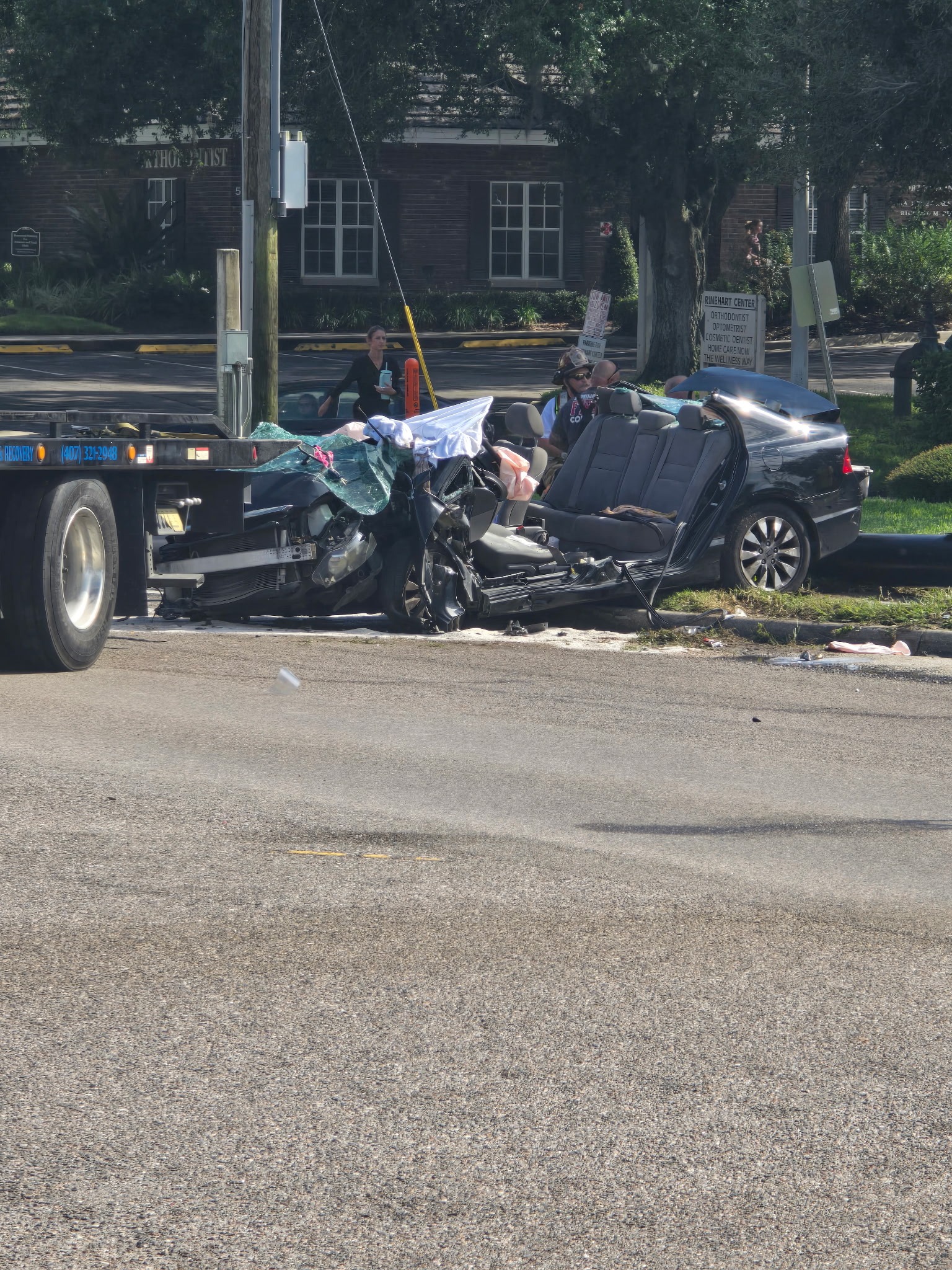 Family recovering from a Crash campaign photo, 7 of 8
