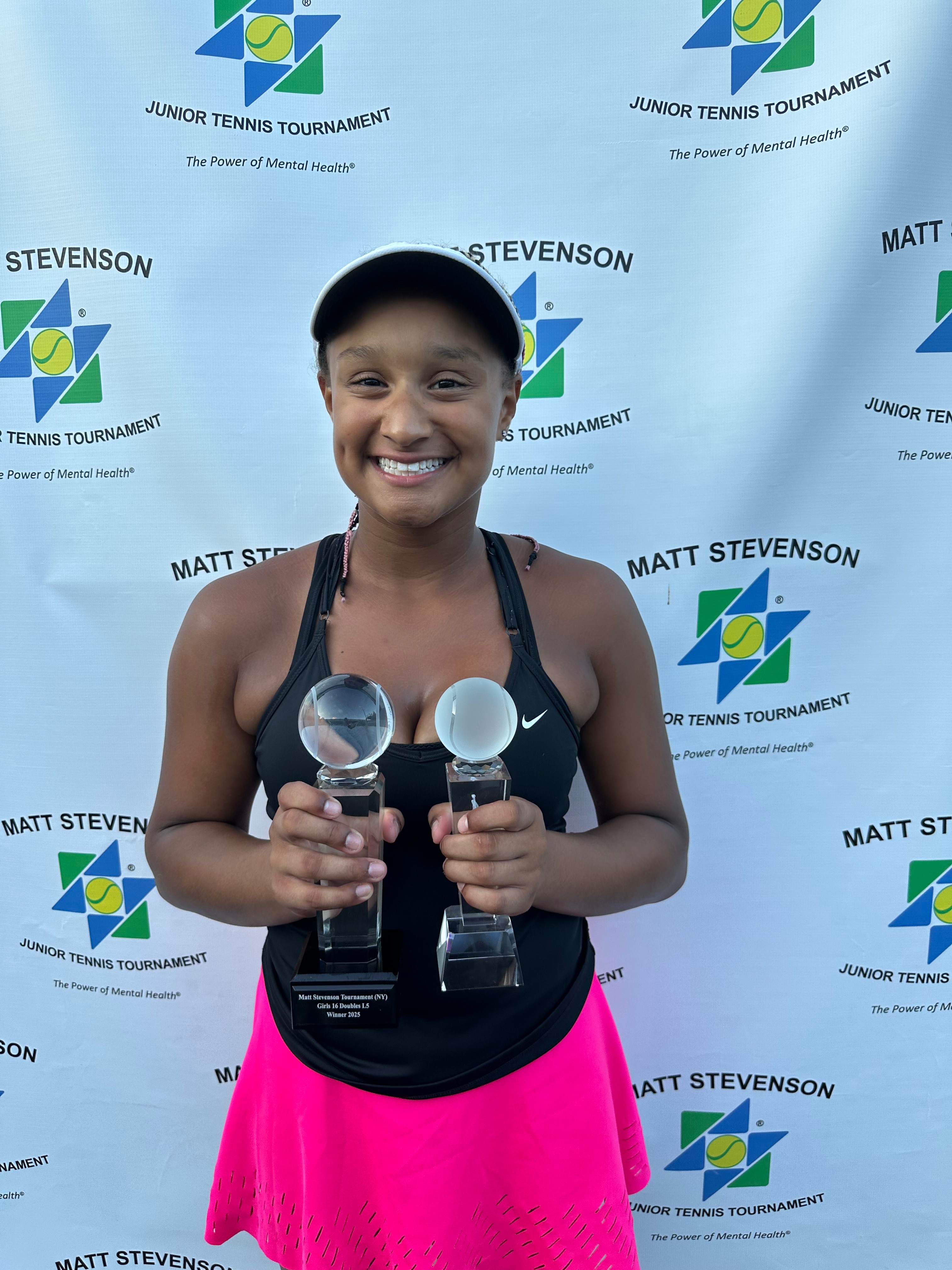 Help 15-Year-Old Genesis Brown Reach Her Tennis Dream campaign photo, 6 of 7