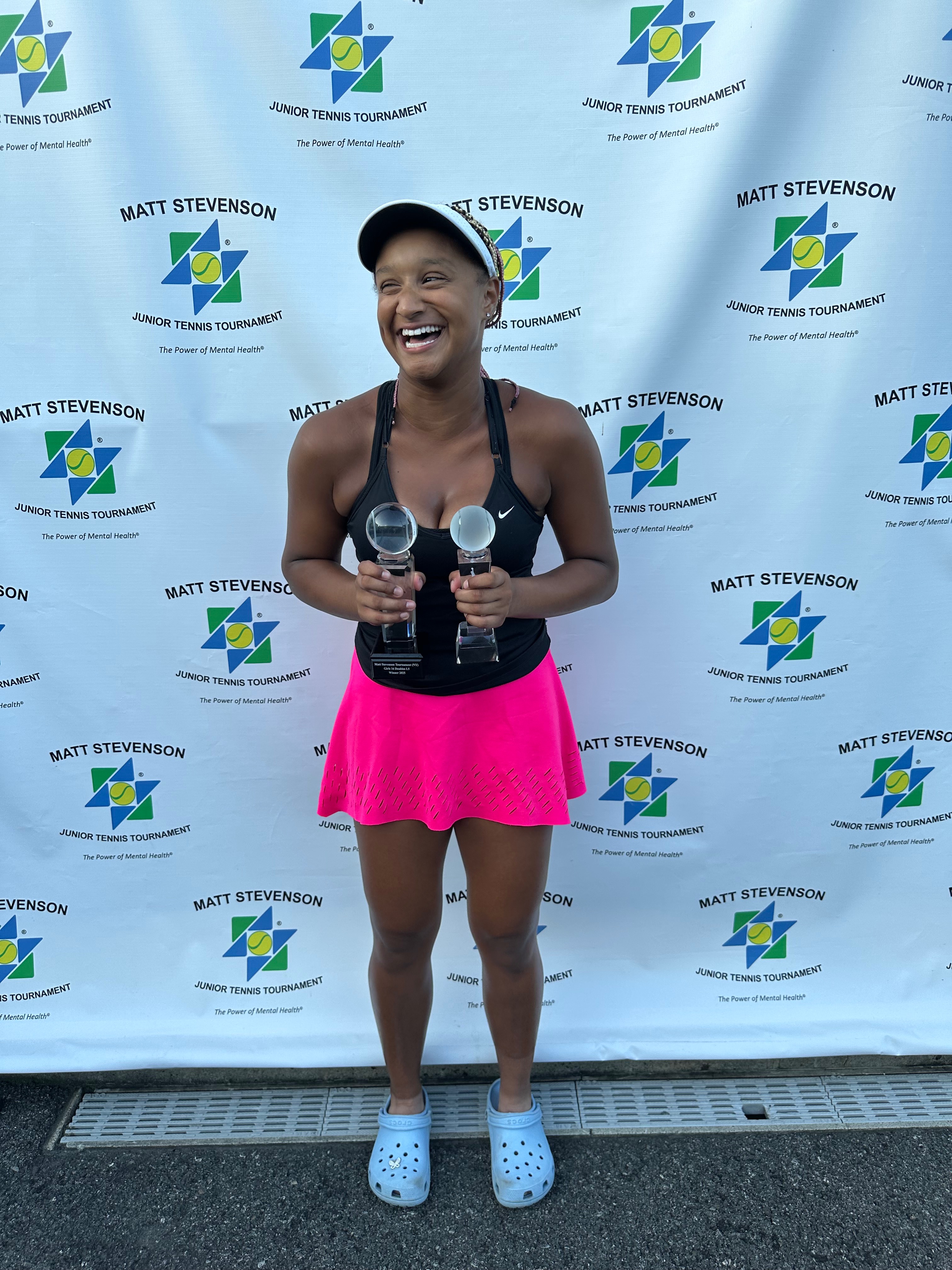 Help 15-Year-Old Genesis Brown Reach Her Tennis Dream campaign photo, 2 of 7