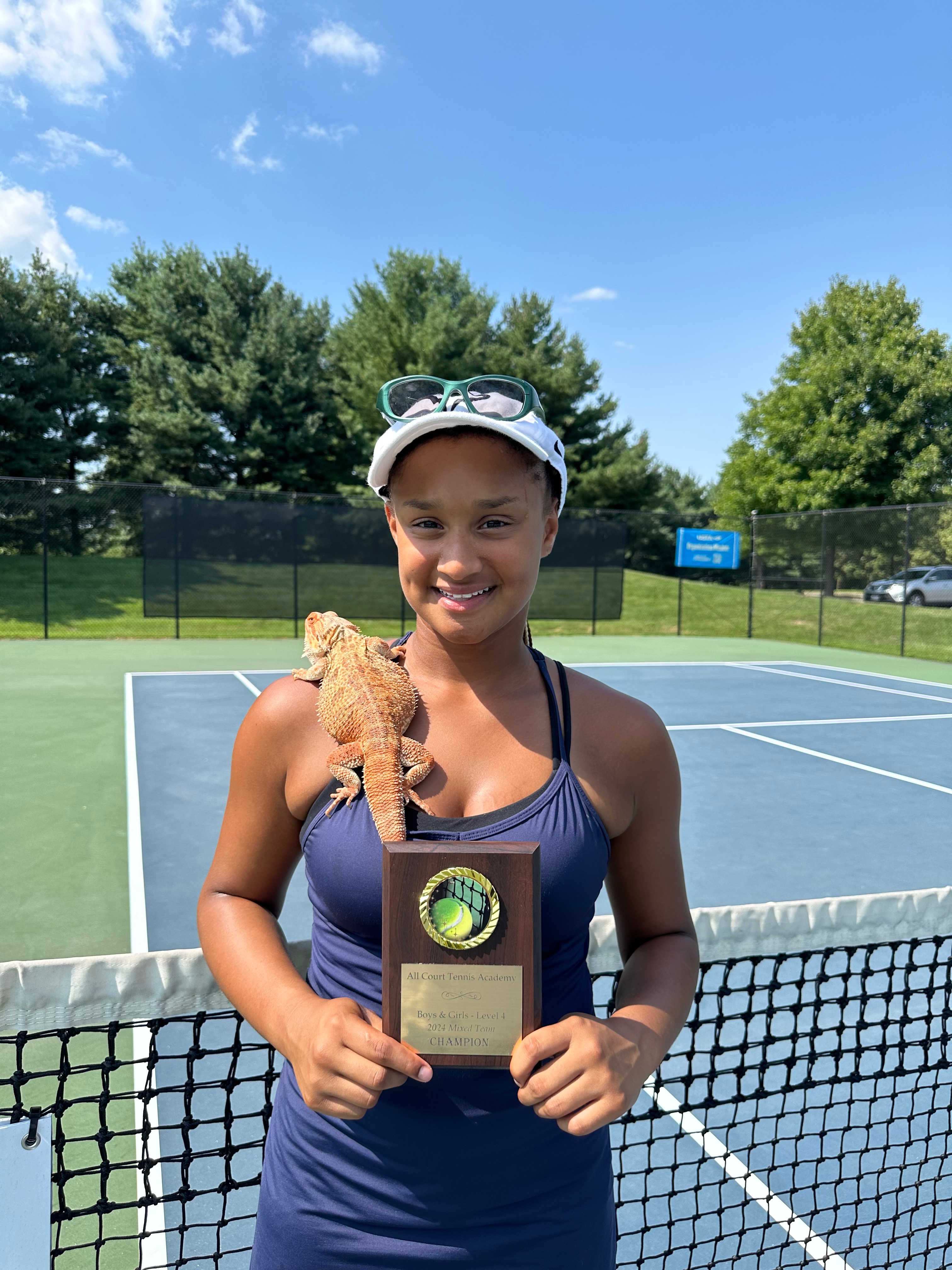 Help 15-Year-Old Genesis Brown Reach Her Tennis Dream campaign photo, 4 of 7
