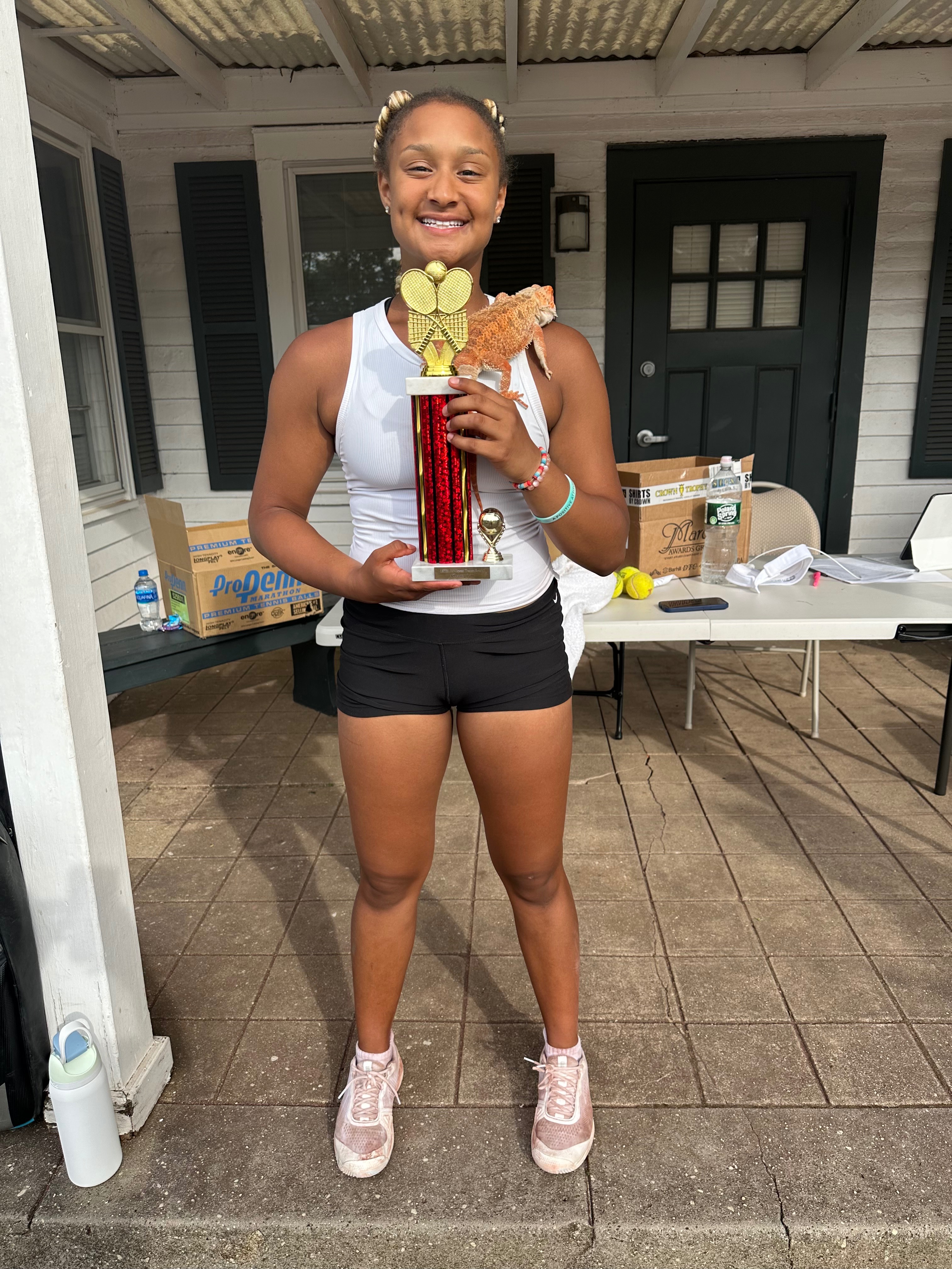 Help 15-Year-Old Genesis Brown Reach Her Tennis Dream campaign photo, 5 of 7