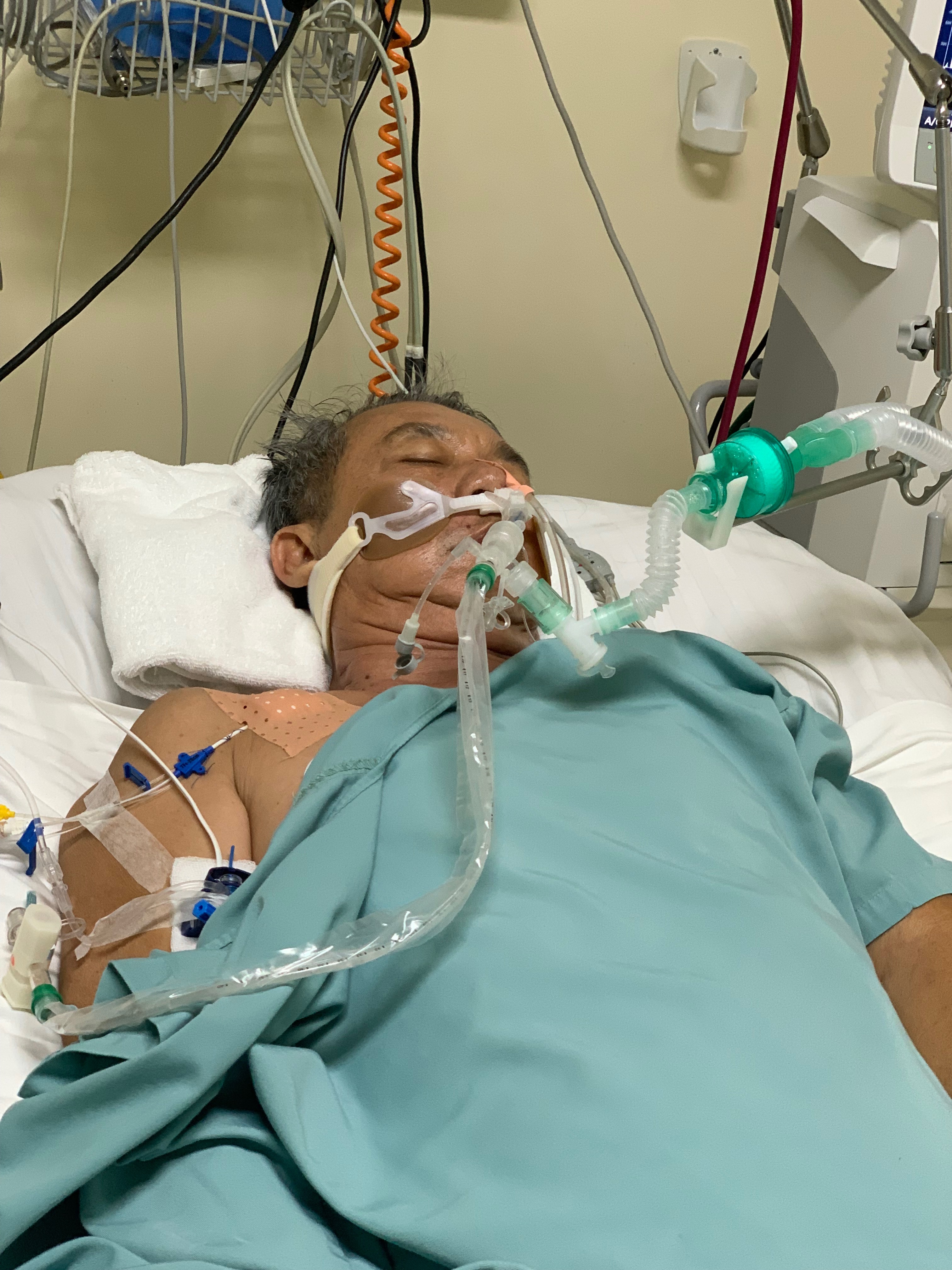 Hope for our Dad: Support His Fight After a Massive Heart campaign photo, 7 of 8