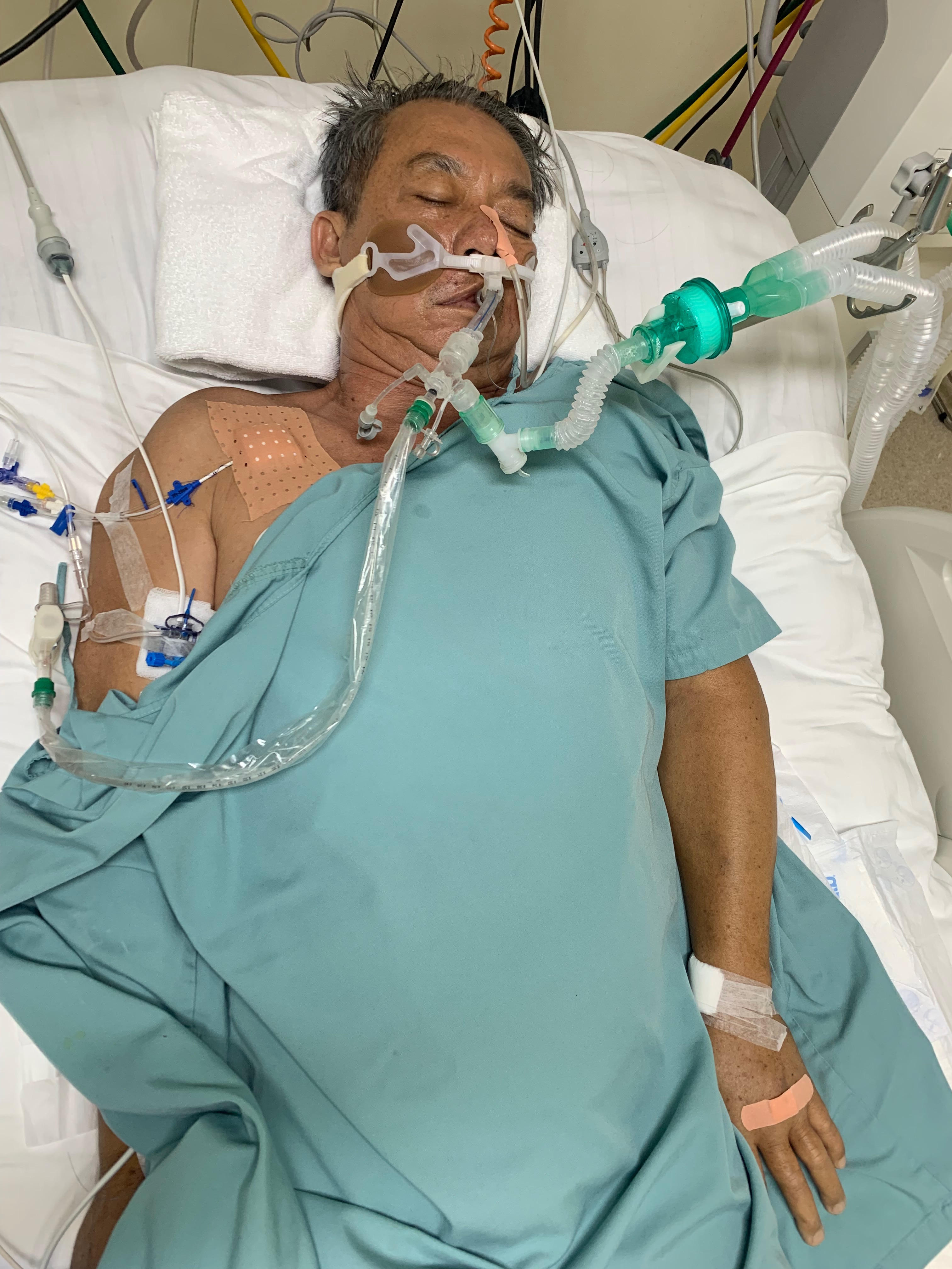 Hope for our Dad: Support His Fight After a Massive Heart campaign photo, 2 of 8