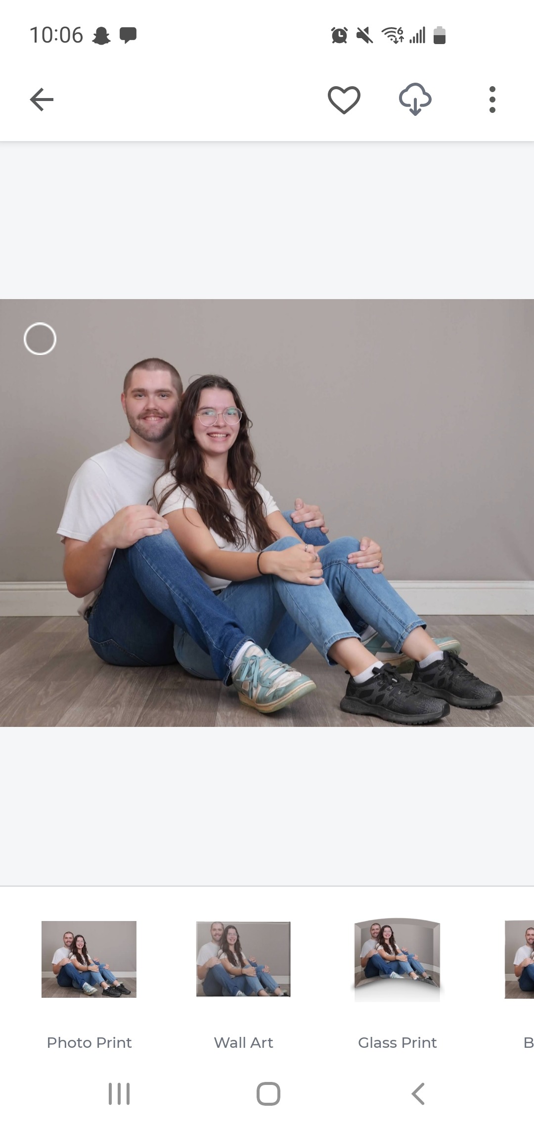 Logan and Audra's Honeymoon campaign photo, 2 of 4