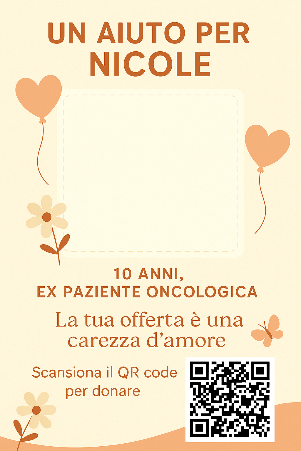 Un aiuto per Nicole: forza, speranza e cure per il futuro” campaign photo, 2 of 4