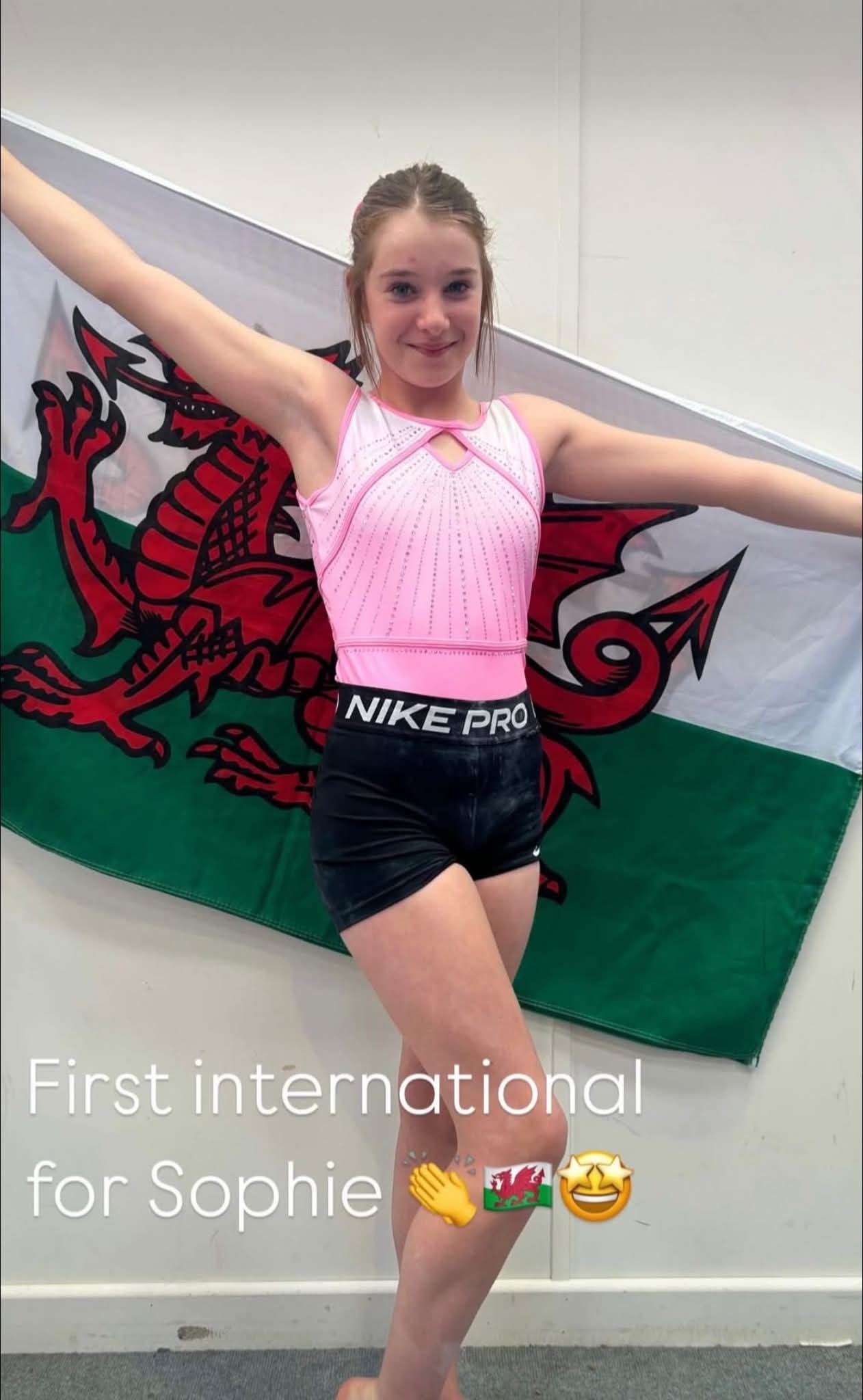 Support Sophie represent team Wales campaign photo, 2 of 4