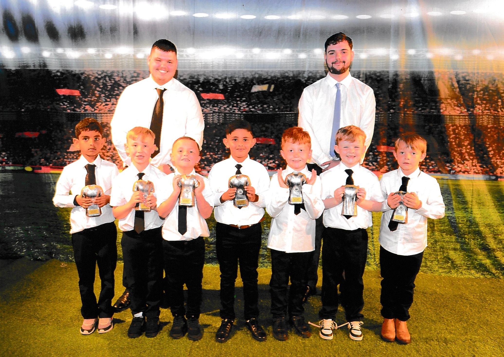 Great North 5k for Felling Magpies u8 Blue campaign photo, 6 of 6