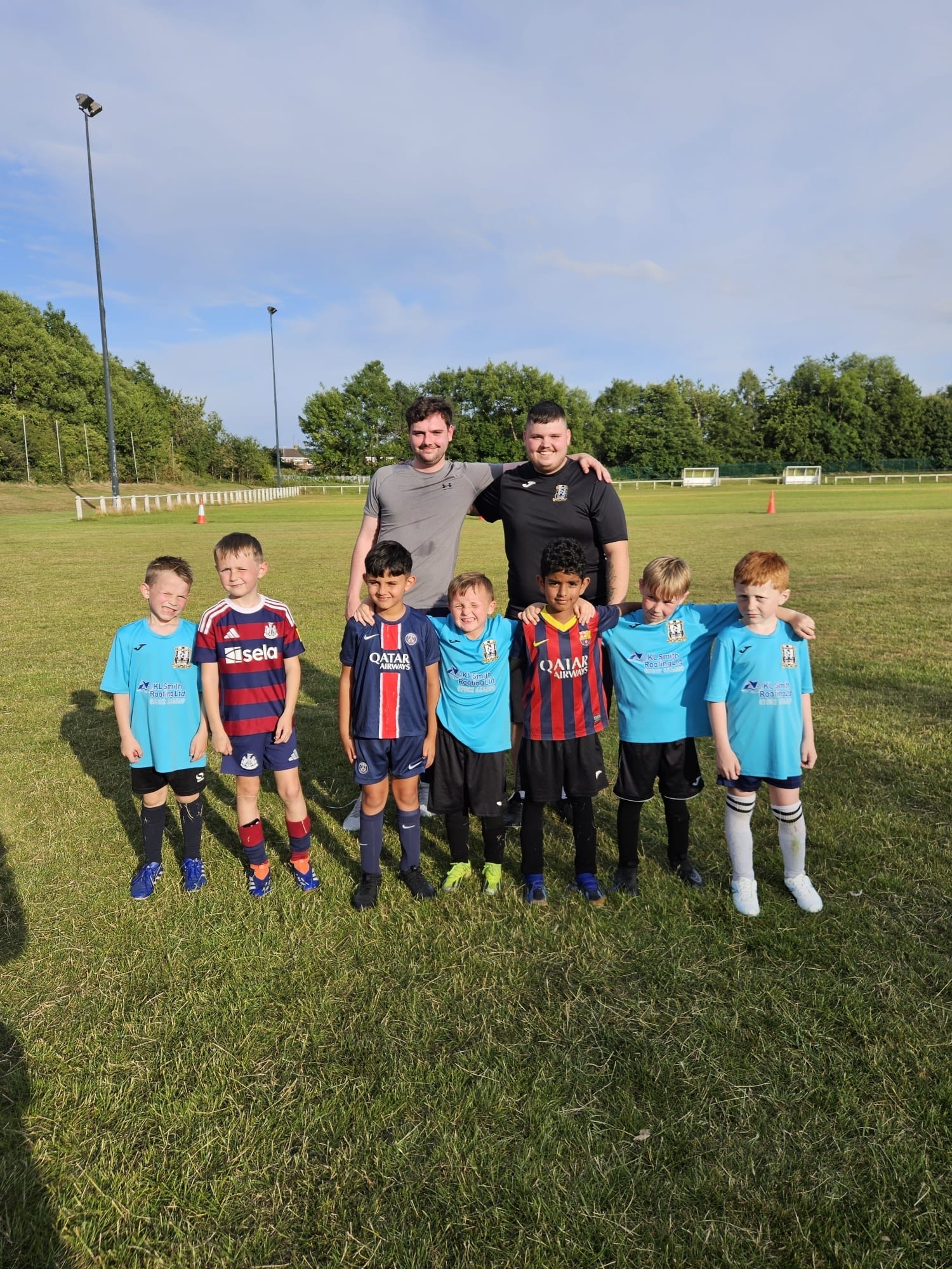Great North 5k for Felling Magpies u8 Blue campaign photo, 4 of 6