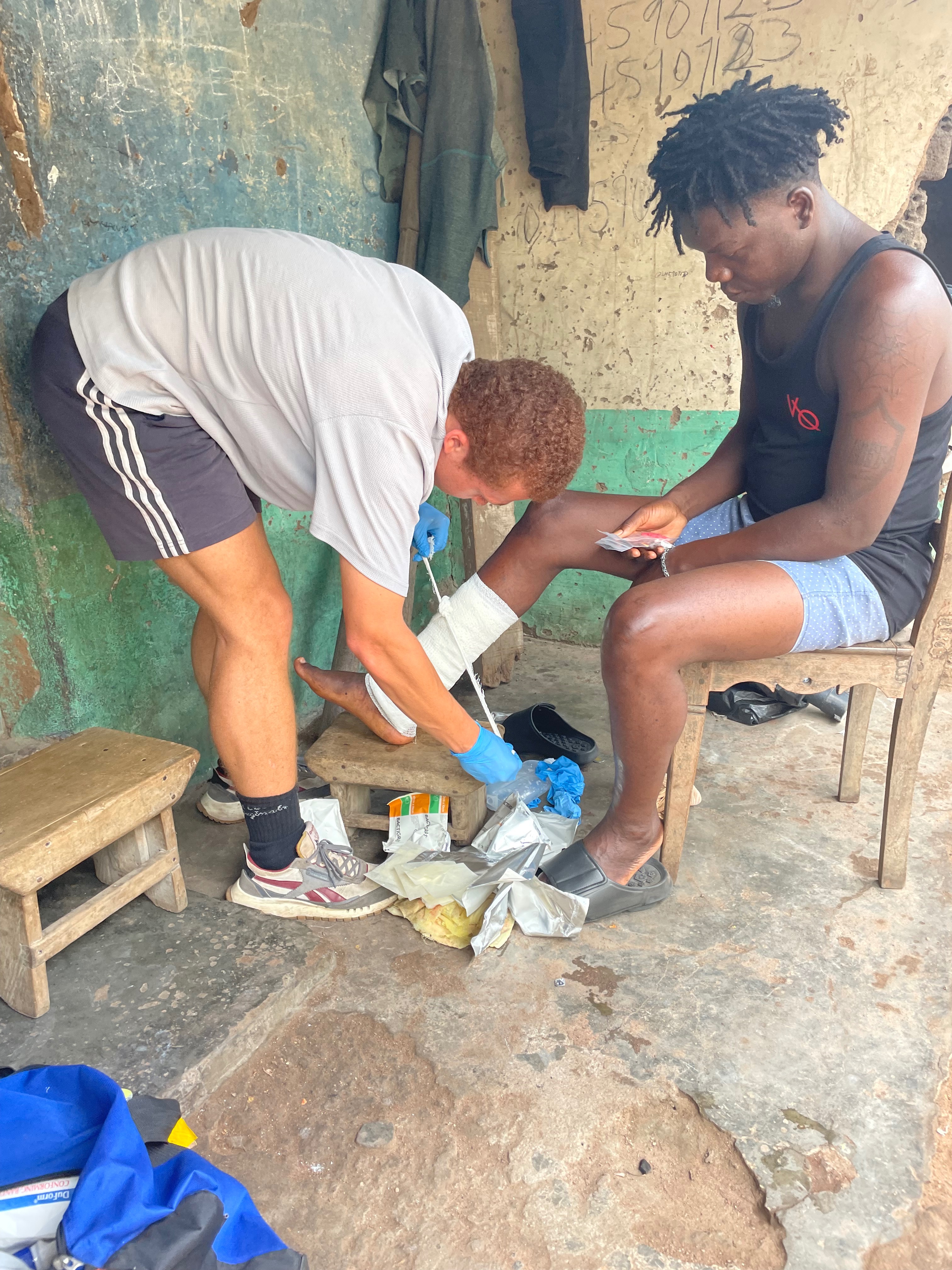 Woundcare in Ghana campaign photo, 7 of 8