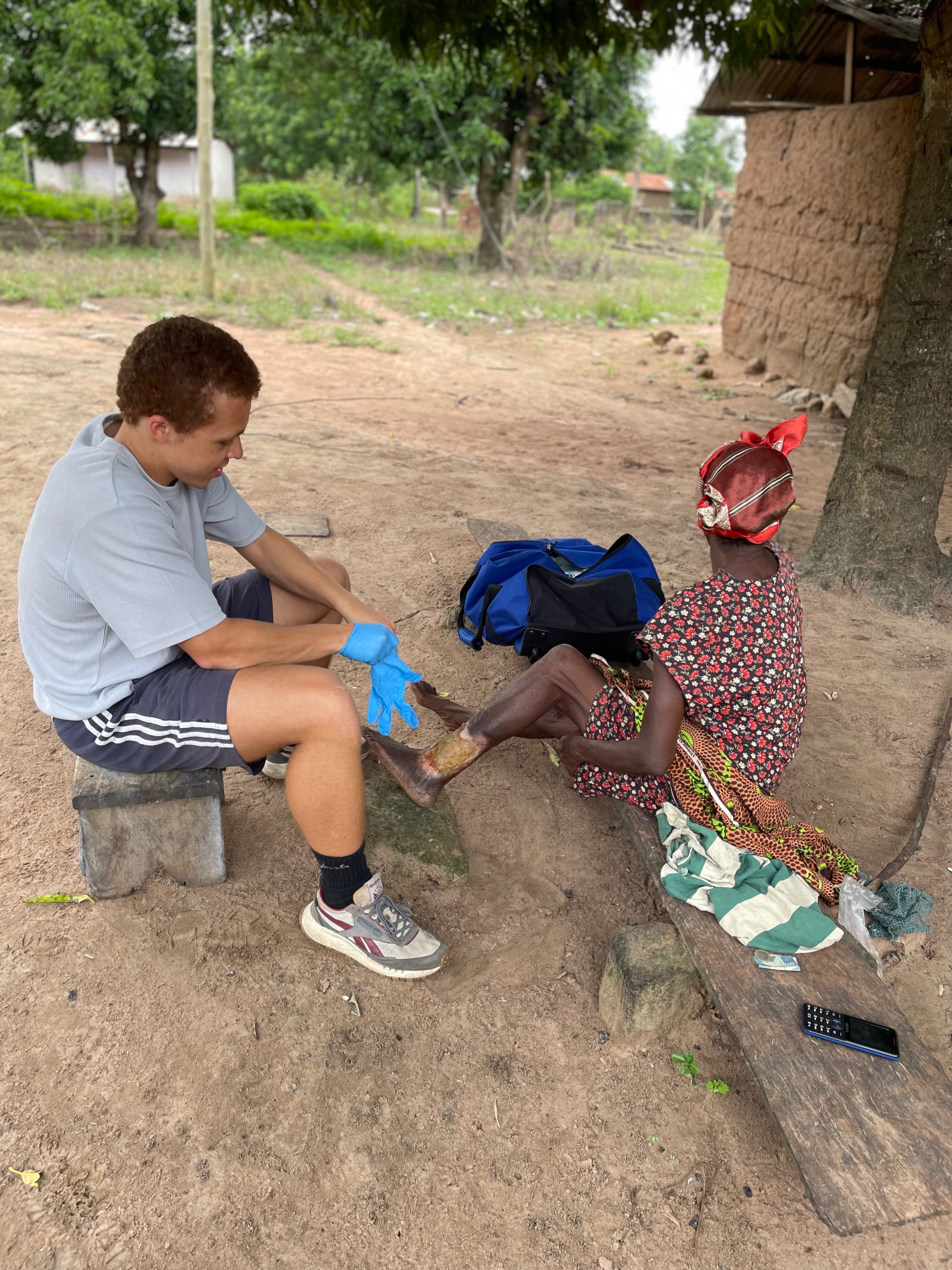 Woundcare in Ghana campaign photo, 4 of 8