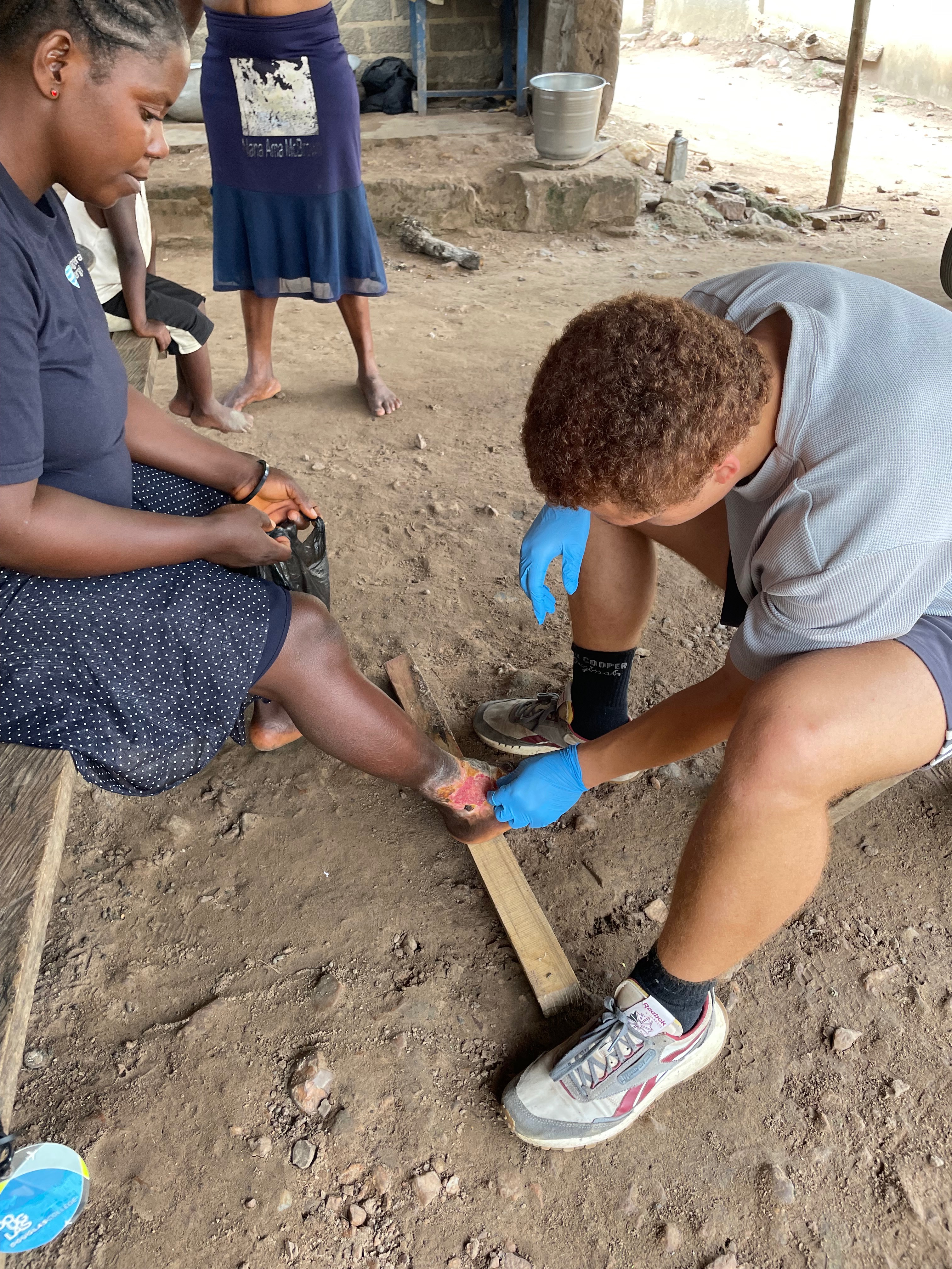 Woundcare in Ghana campaign photo, 6 of 8