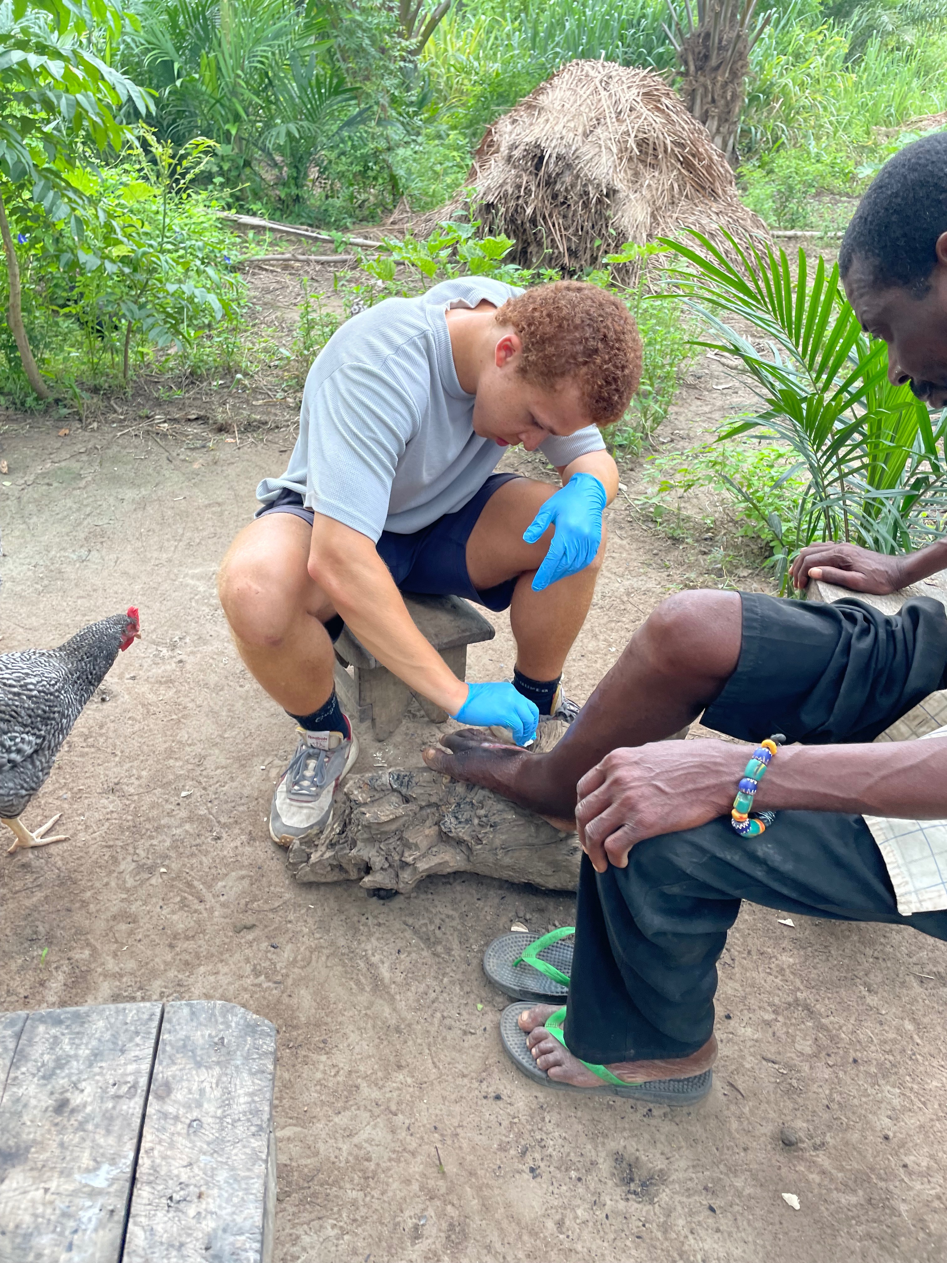 Woundcare in Ghana campaign photo, 5 of 8