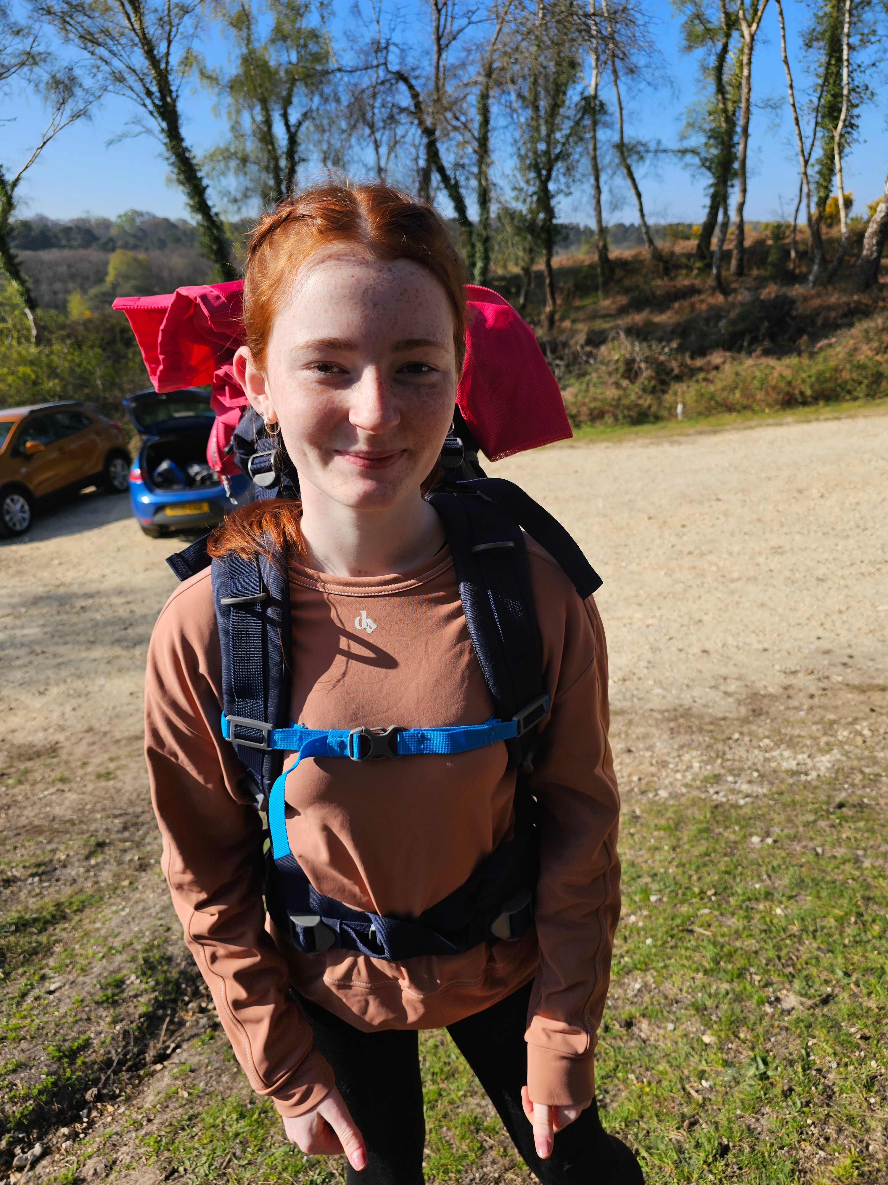 Grace Girlguiding  INTOPS 2026 trip to Sweden Jamboree campaign photo, 2 of 5
