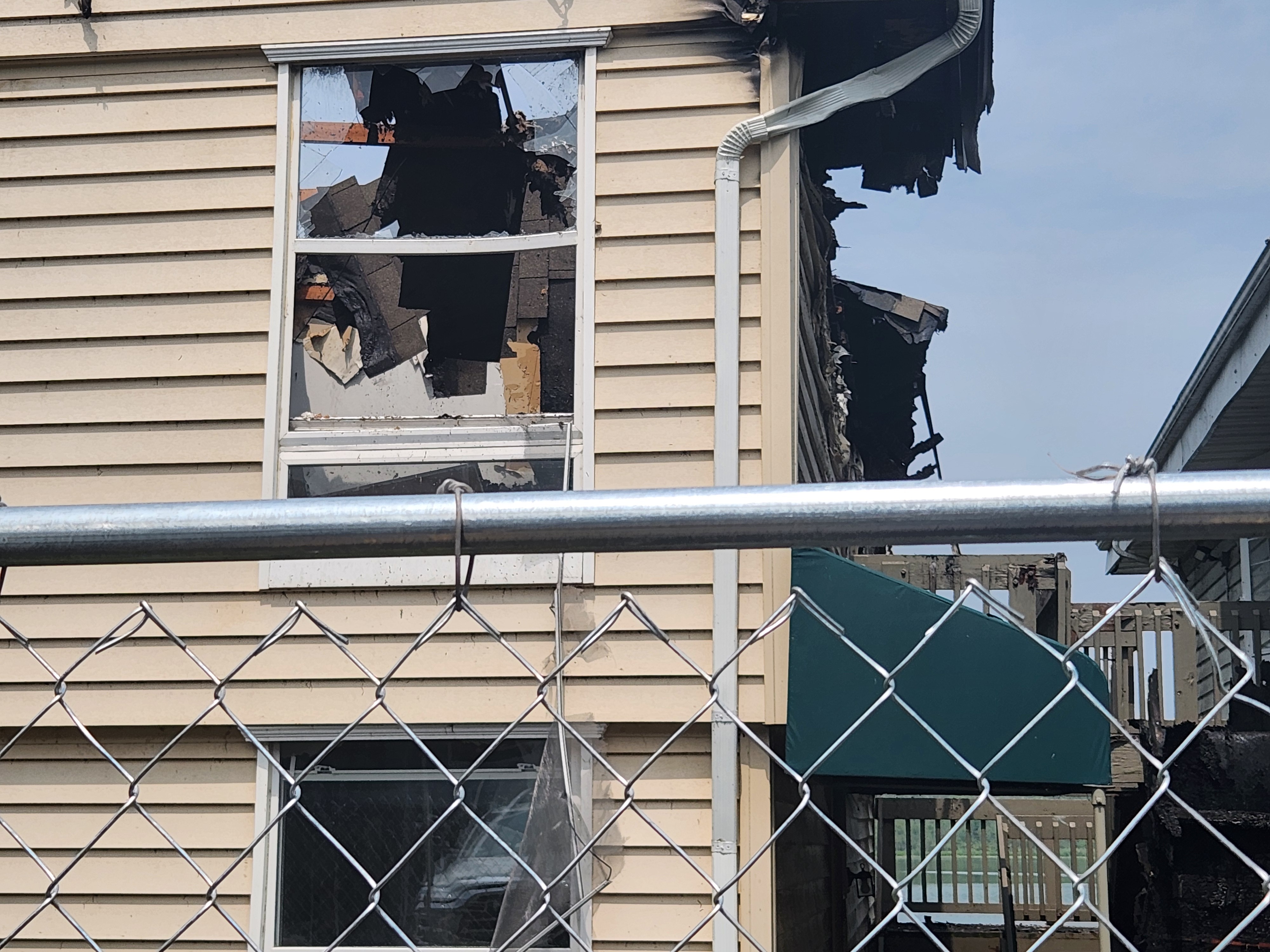 Fire Destroys Colin's Home: Your Help Needed campaign photo, 4 of 7