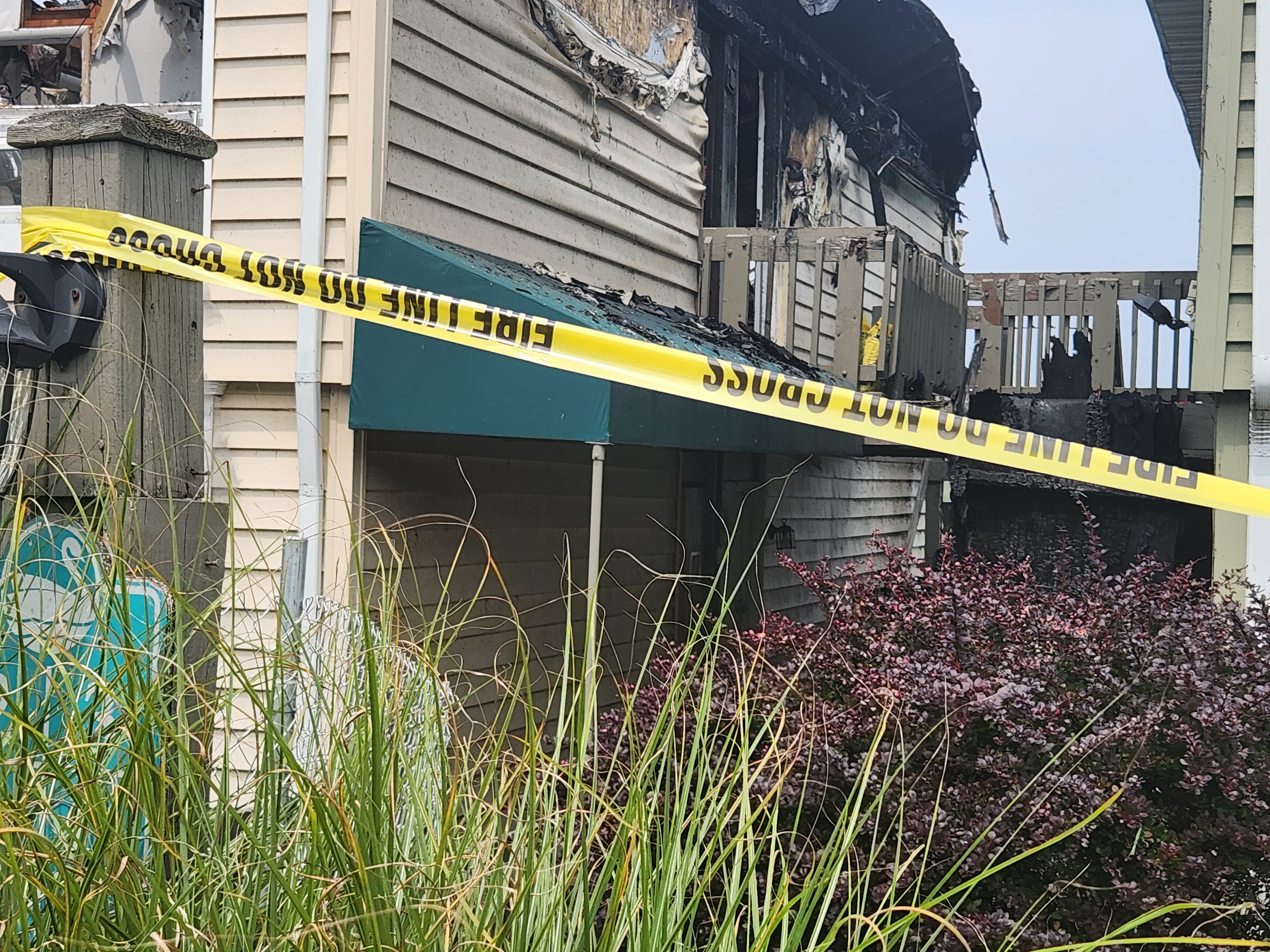 Fire Destroys Colin's Home: Your Help Needed campaign photo, 5 of 7