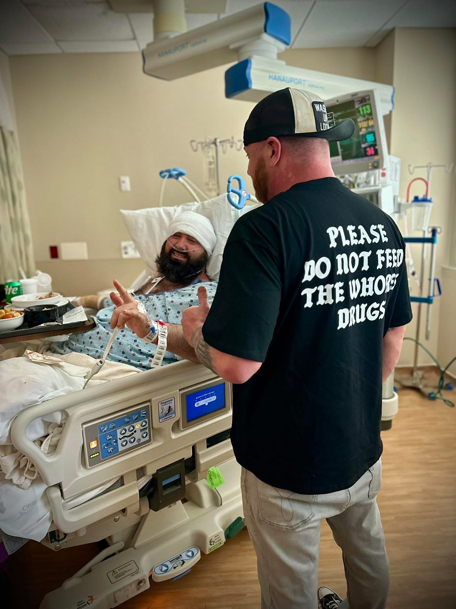 Rally for Kenny's Journey to Recovery campaign photo, 2 of 5