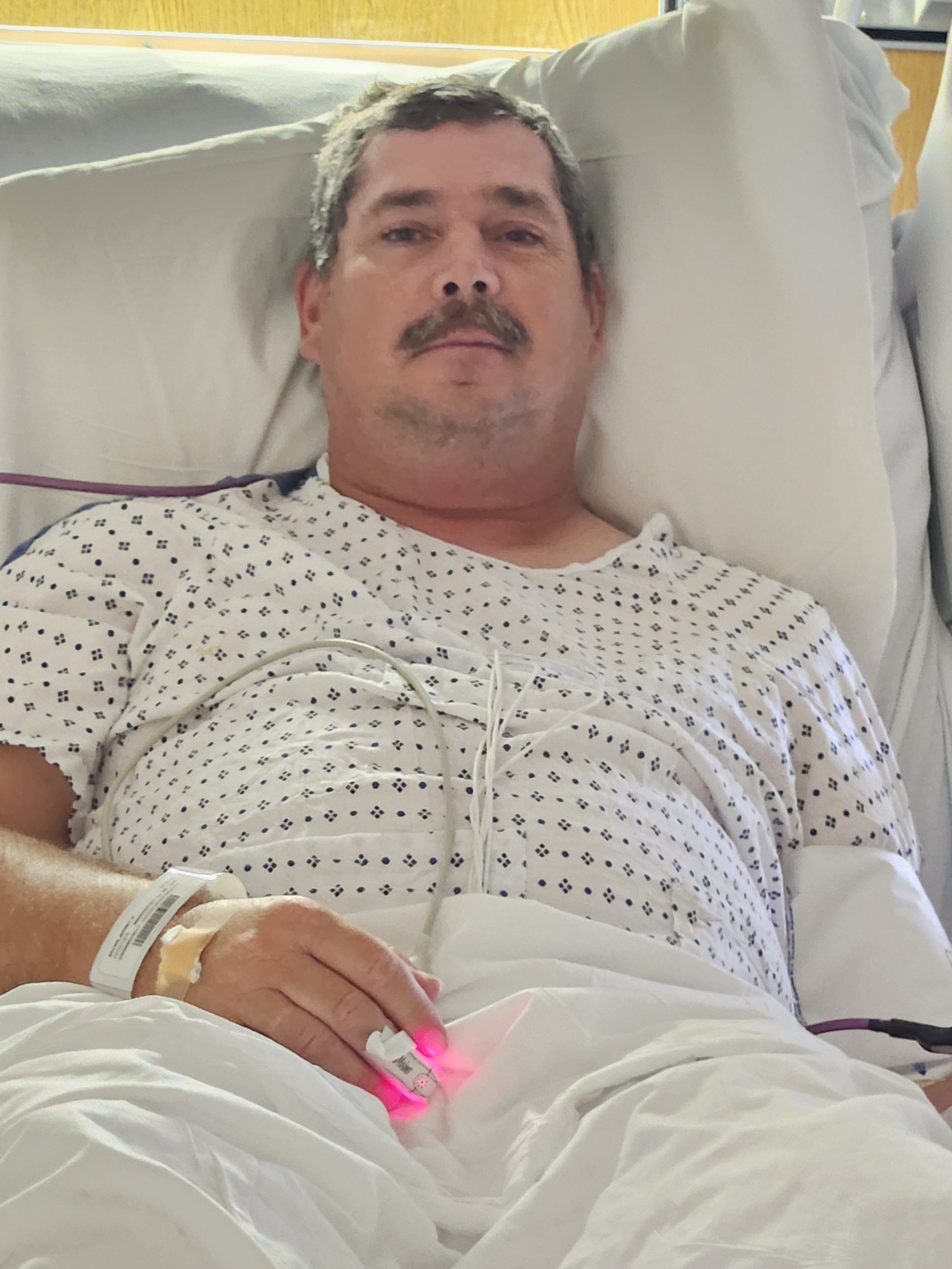 Support Jeff Brown's Stroke Recovery Journey campaign photo, 2 of 4