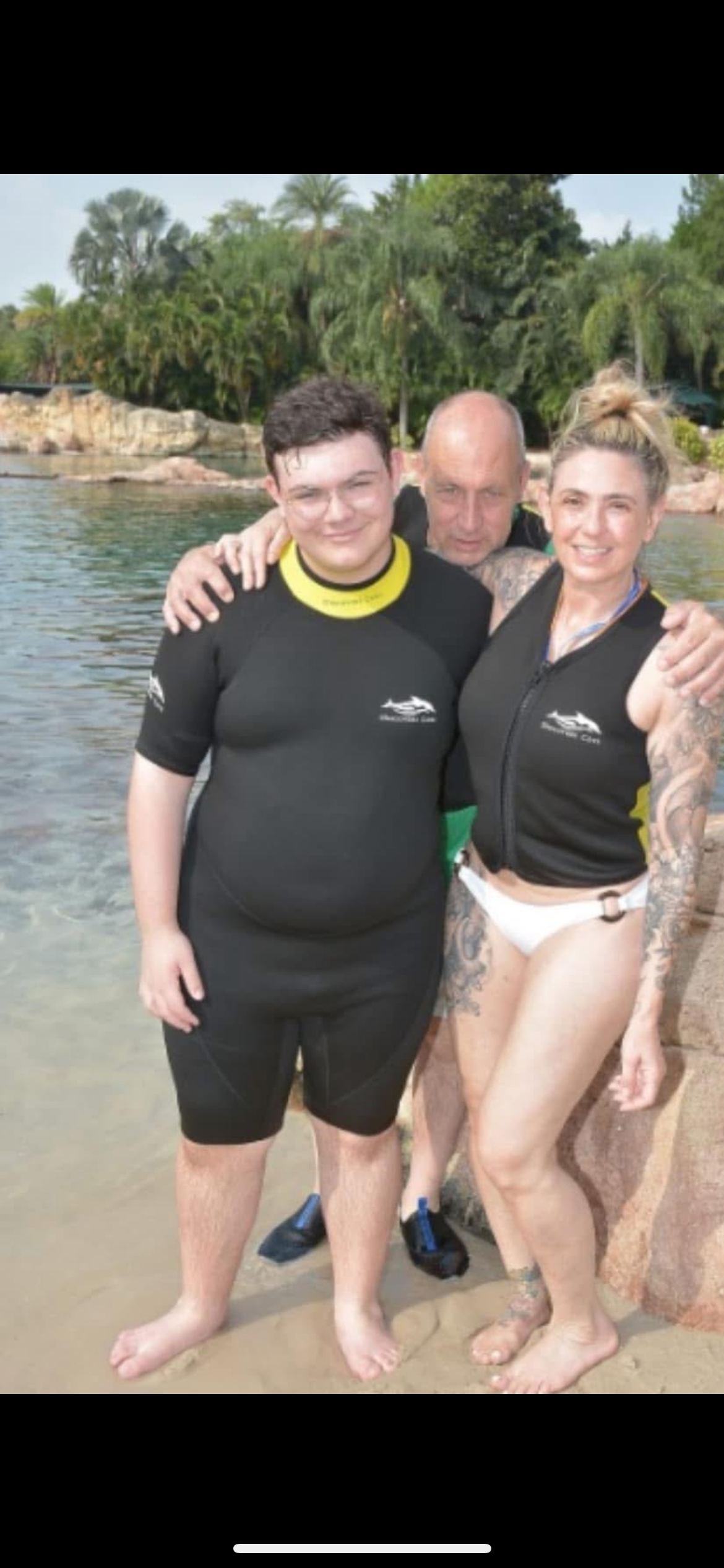 Father loses 6 year battle with cancer campaign photo, 2 of 6