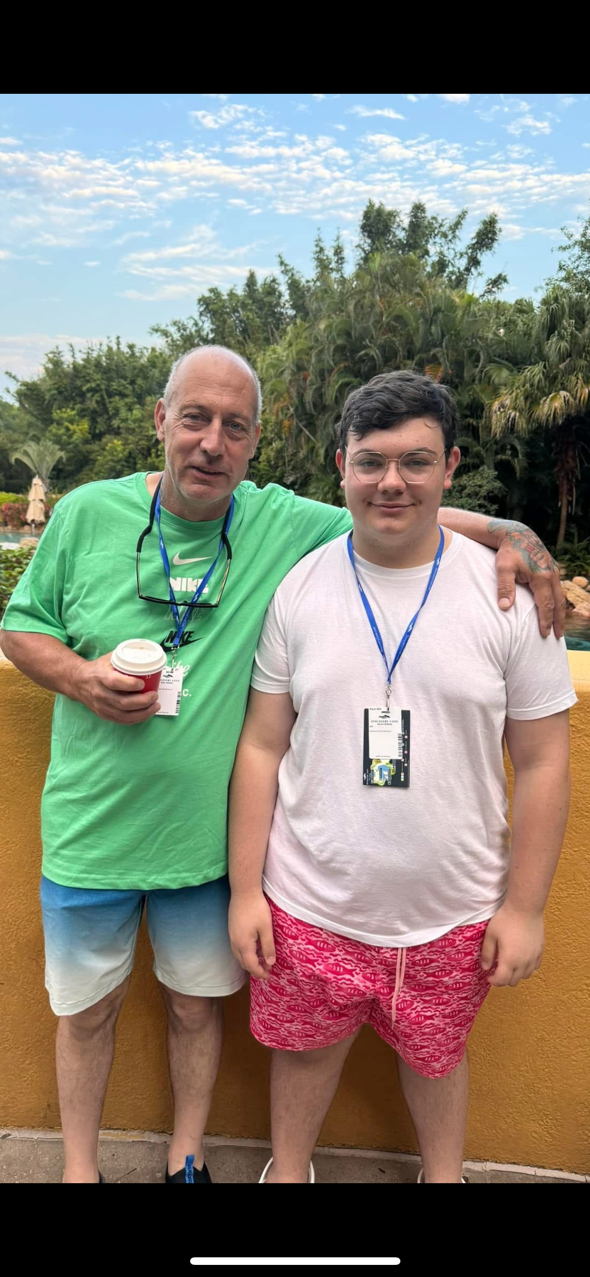 Father loses 6 year battle with cancer campaign photo, 4 of 6