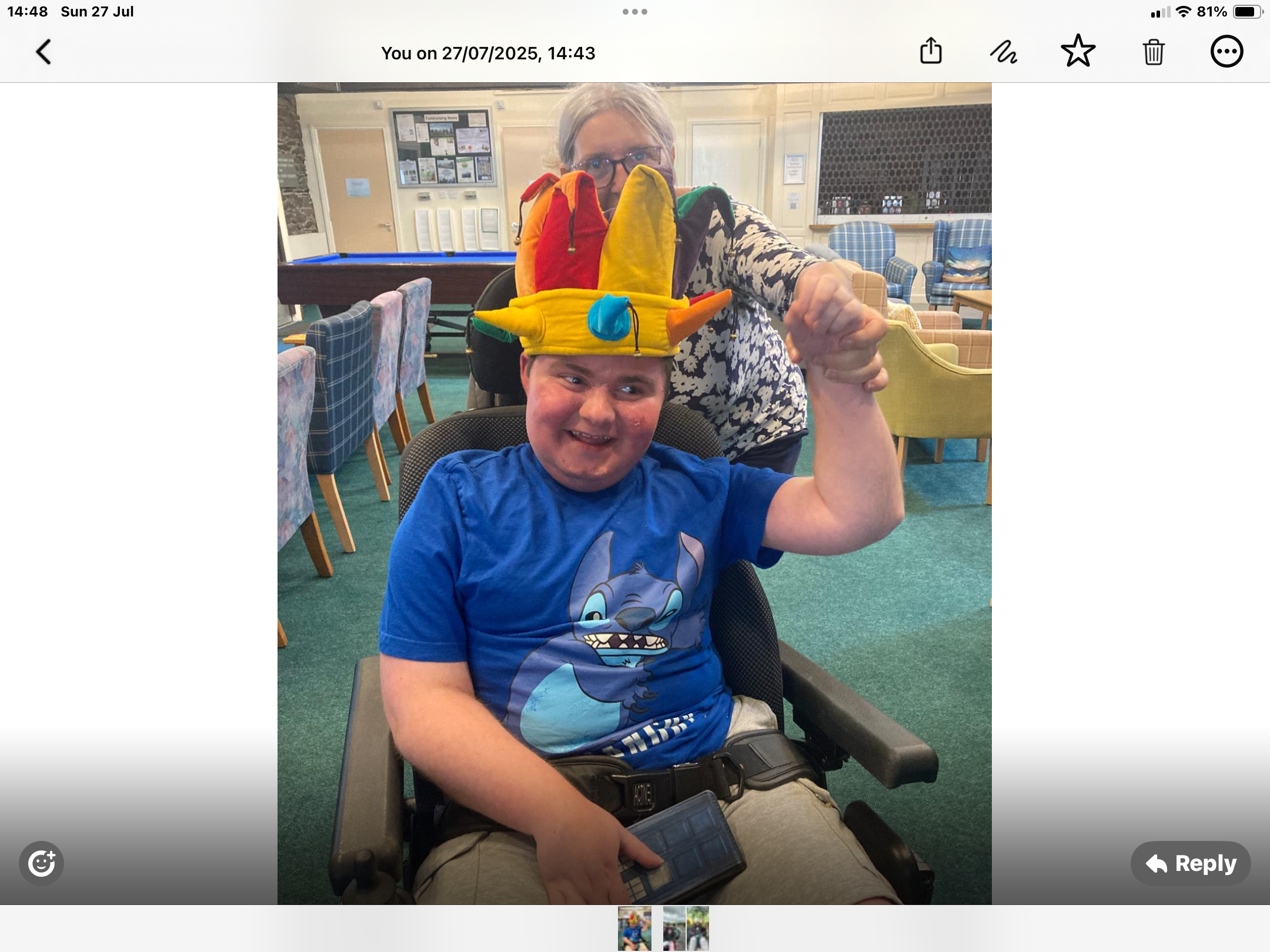 Charlie’s wish. campaign photo, 5 of 6