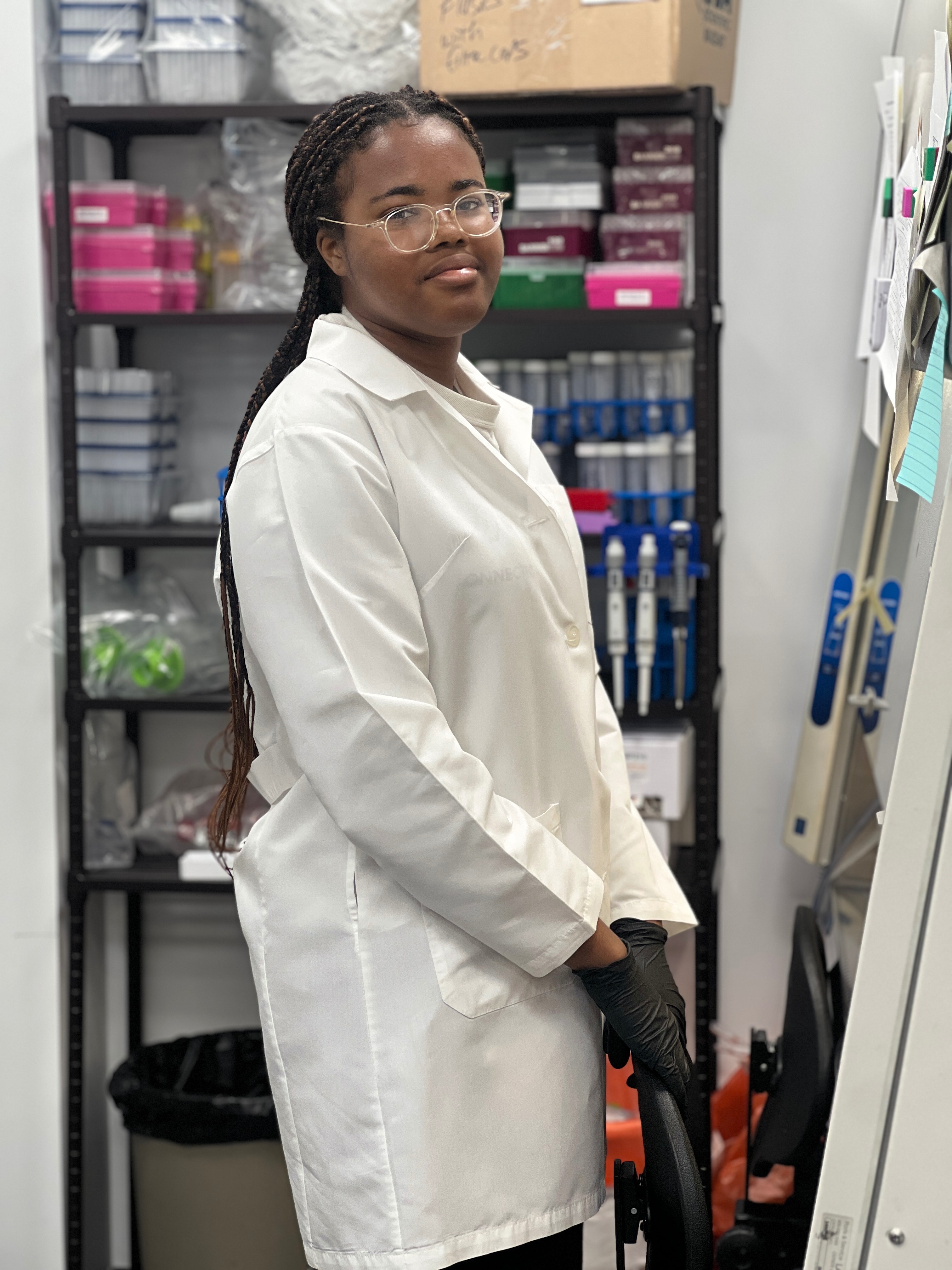 Help Annointing Finish Her Premed Journey campaign photo, 2 of 5