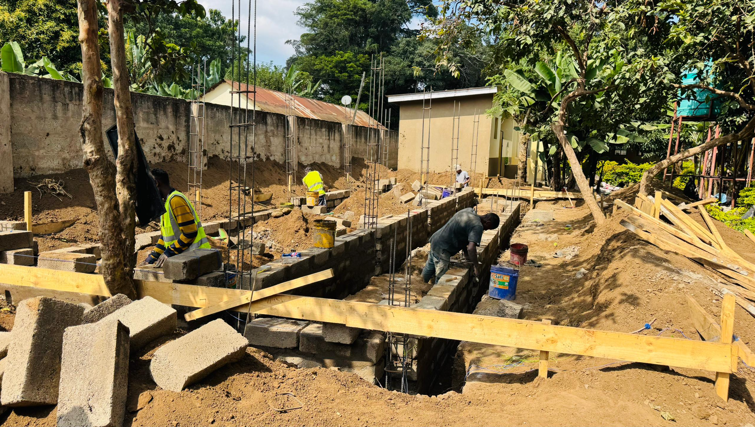 Support us to build toilet blocks at Themi School (Tanzania) photo