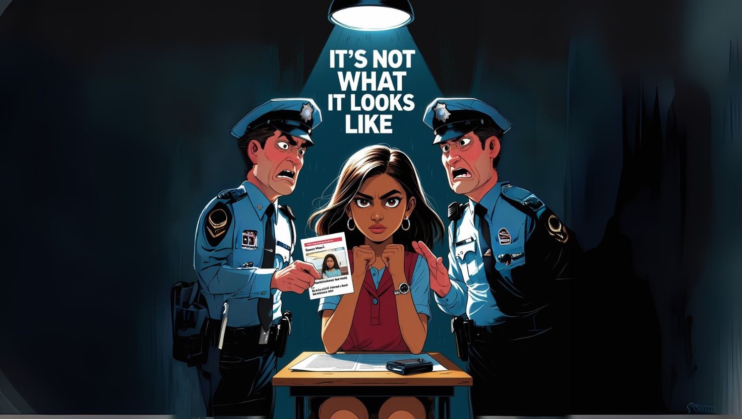 Short Film - It's Not What It Looks Like campaign photo, 4 of 6